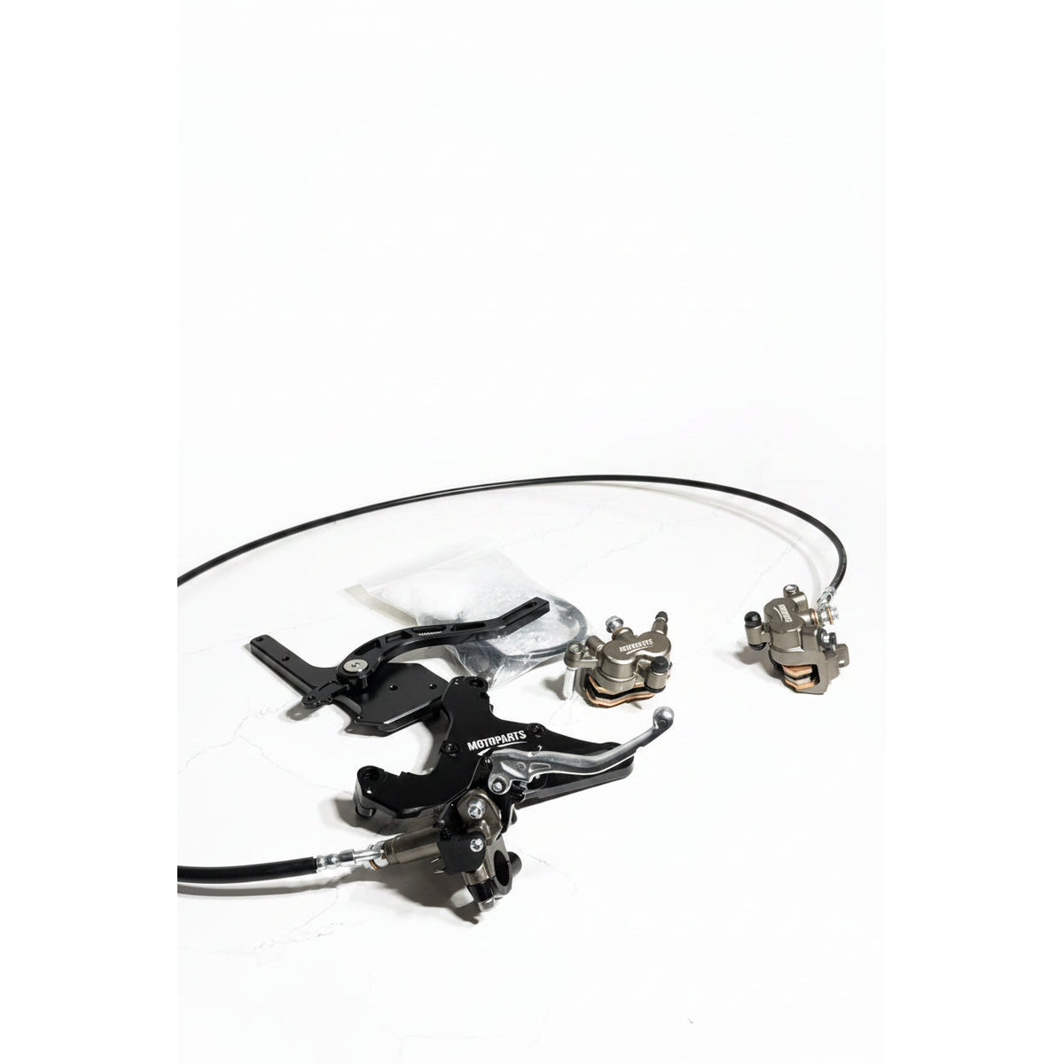 Tuttio Foot Brake & Dual Caliper Kit