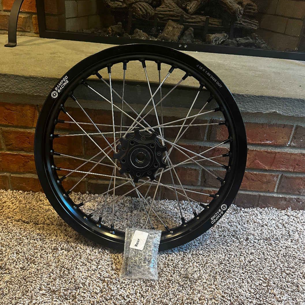 16in Wheel for Surron Light Bee X/S (No Tire), Segway x160/x260, Eride pro s/ss/2.0