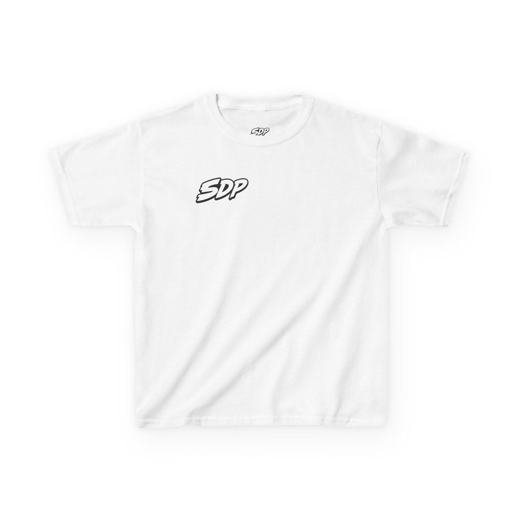 Youth SDPlates Tee - White