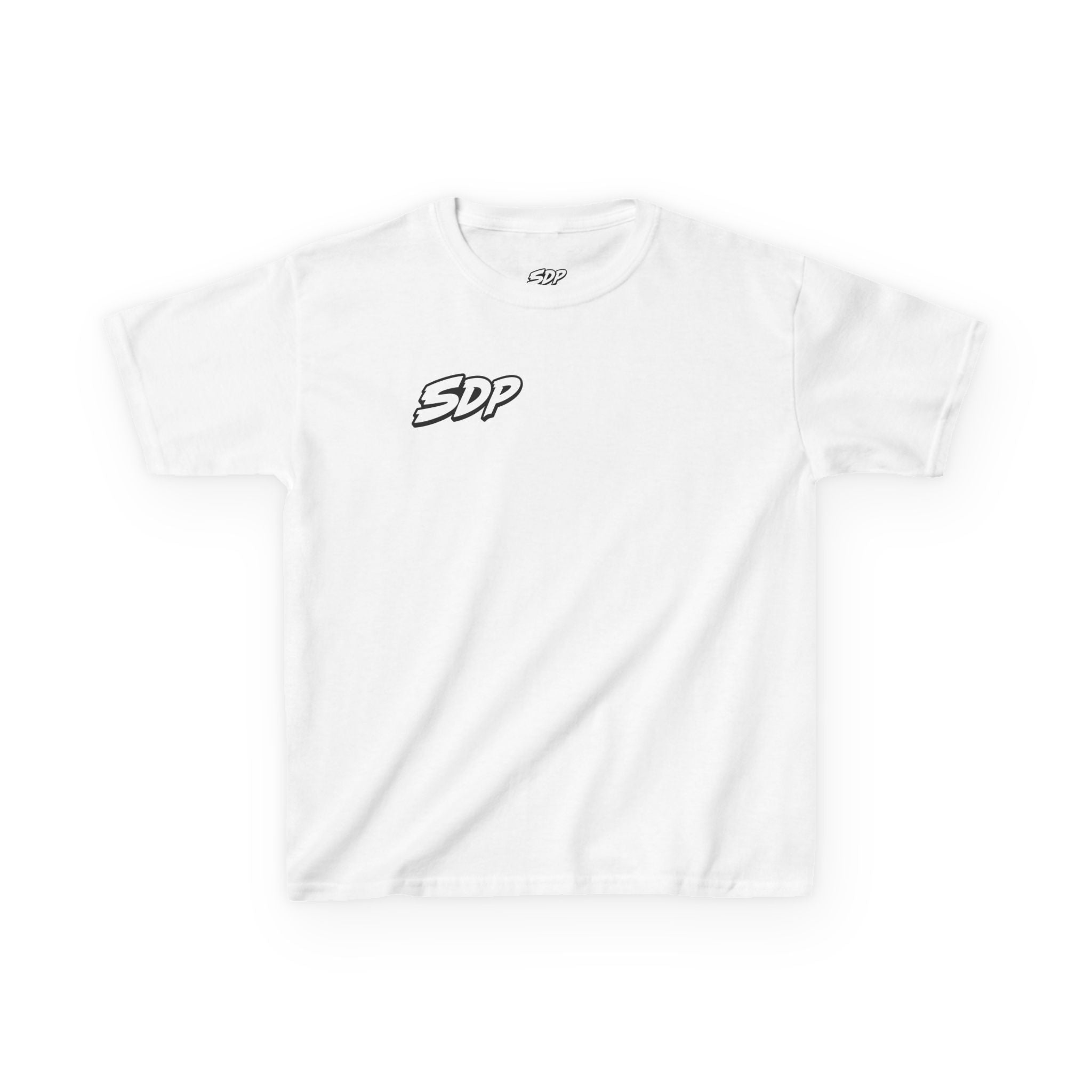 Youth SDPlates Tee - White