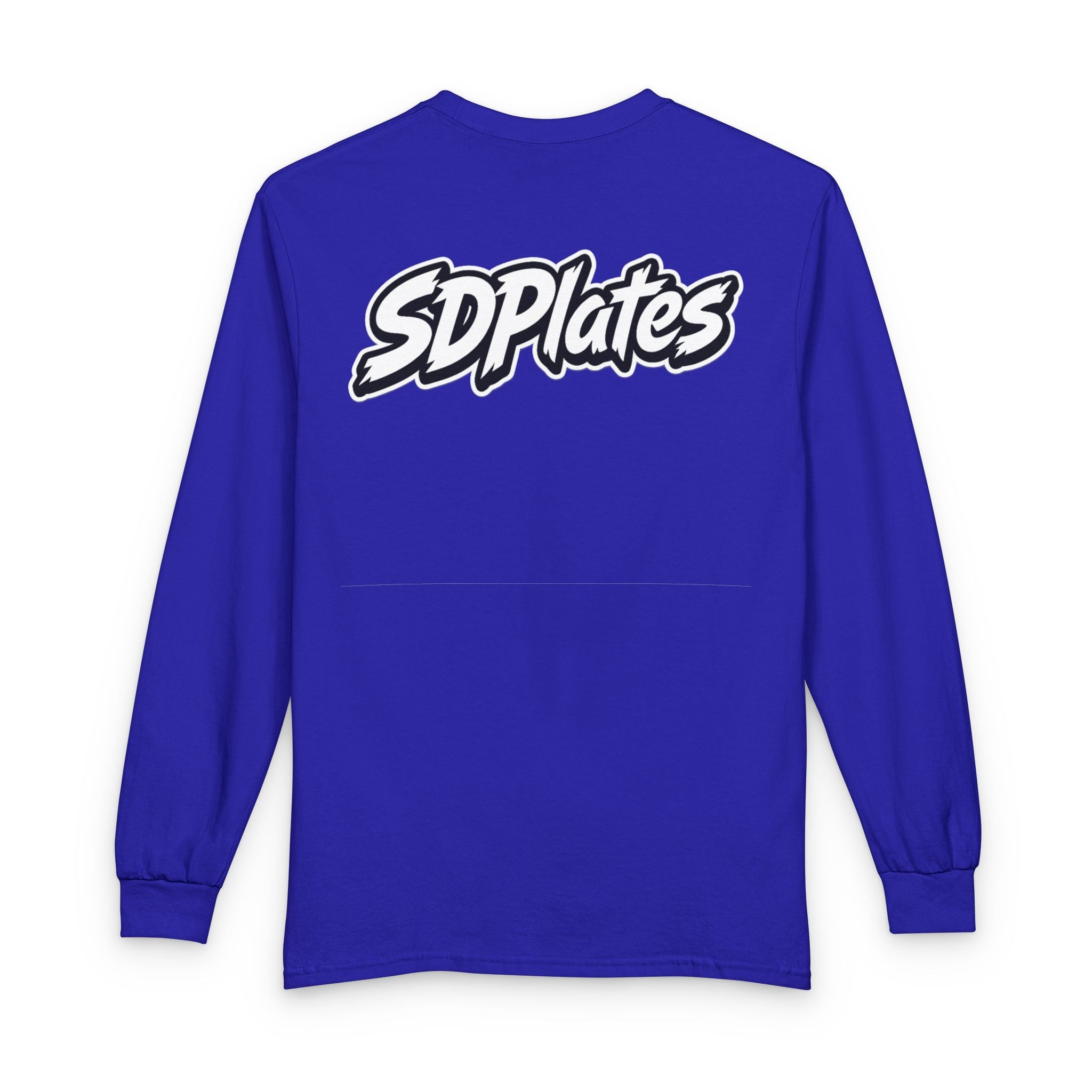 SD Plates crewneck sweatshirt – image 3