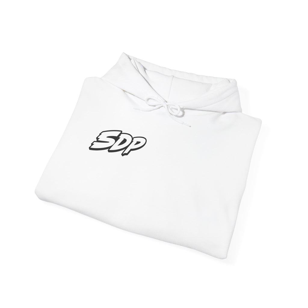 SDPlates Hoodie - White