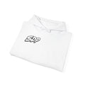 SDPlates Hoodie - White