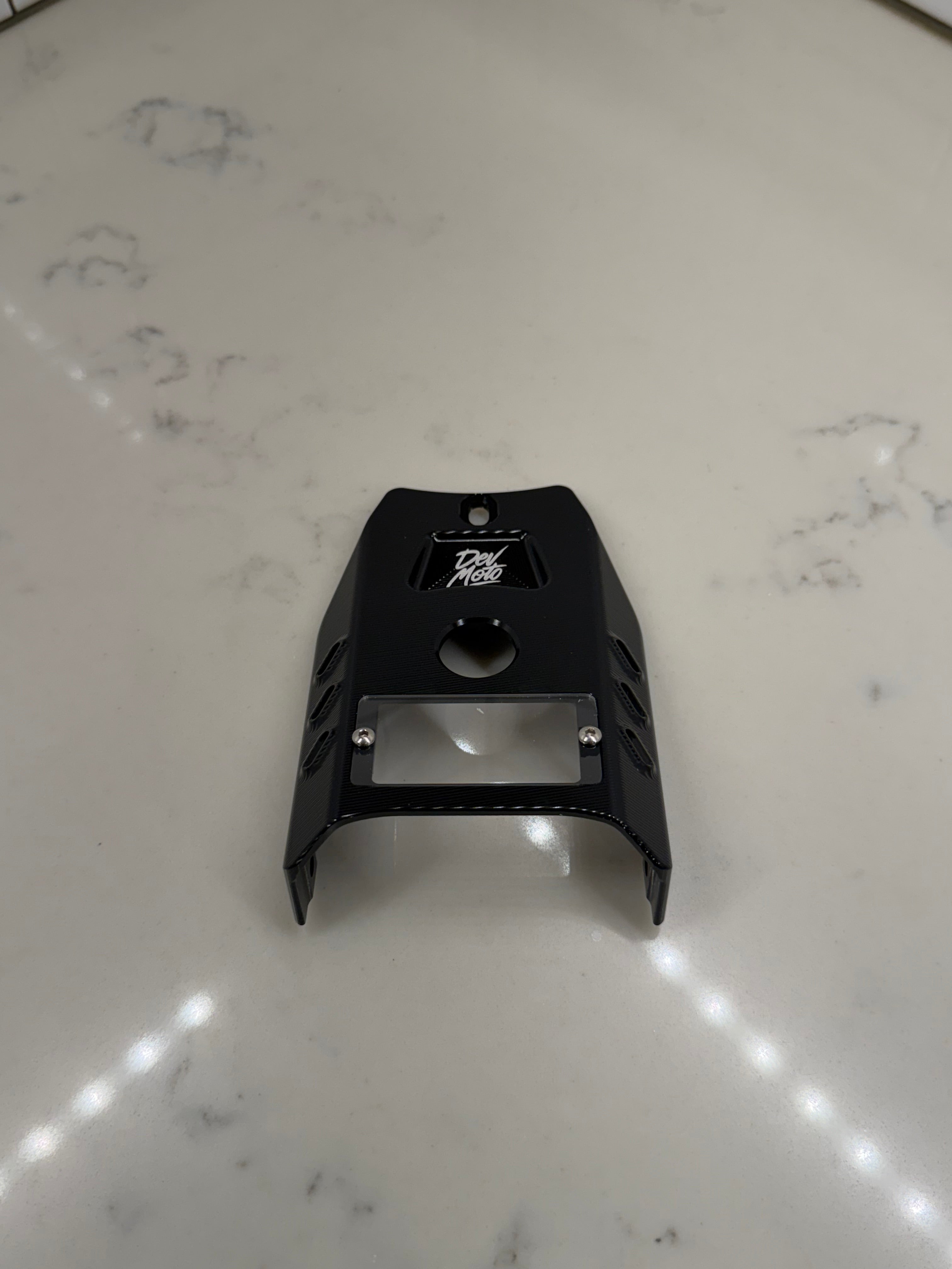Black CNC ignition cover for Talaria X3