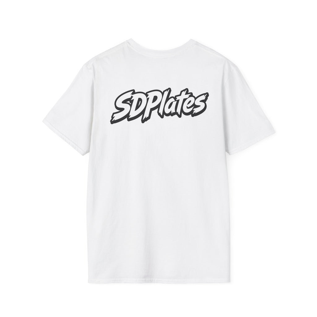 SDPlates Tee - White