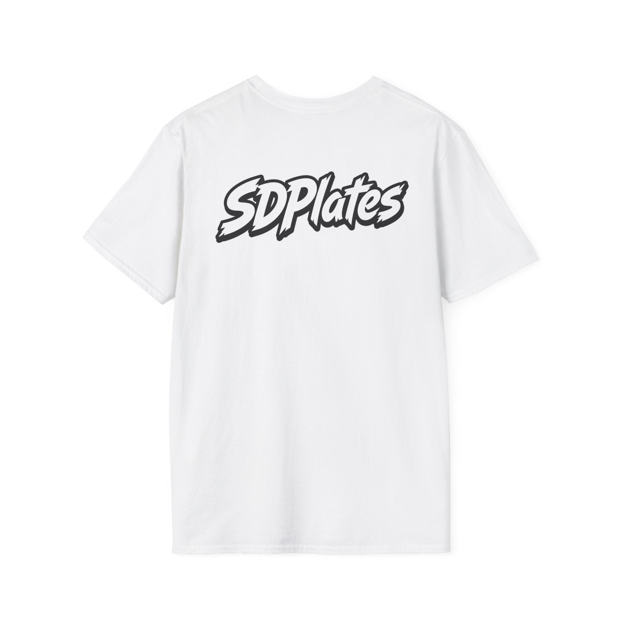 SDPlates Tee - White