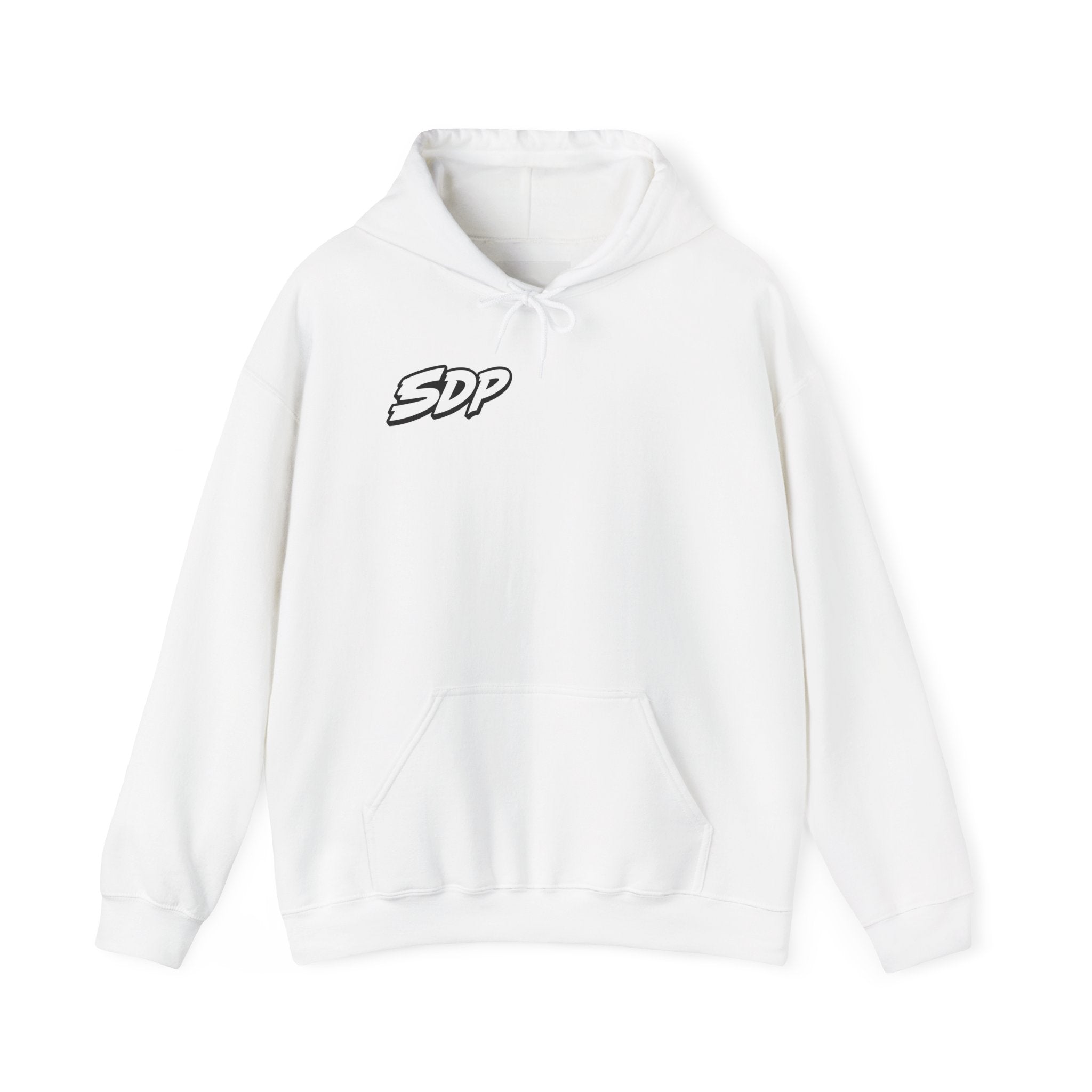 SDPlates Hoodie - White