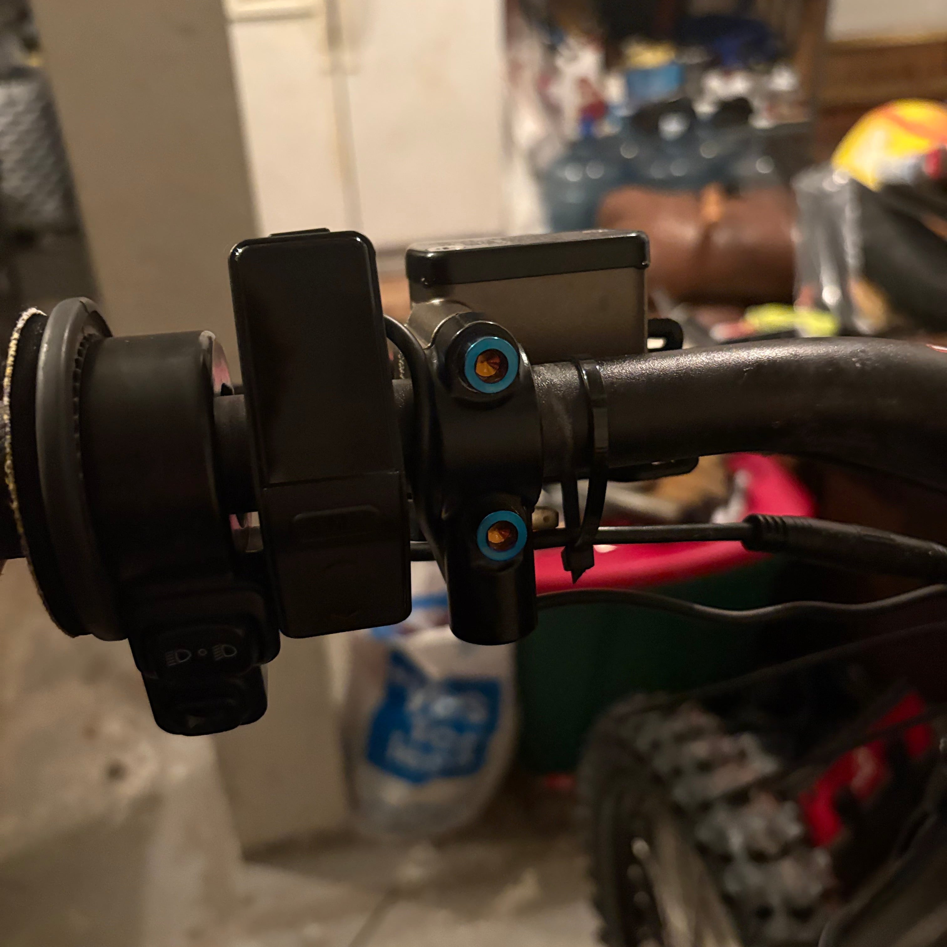 Sur-Ron Ultra Bee titanium brake mount bolts – image 1