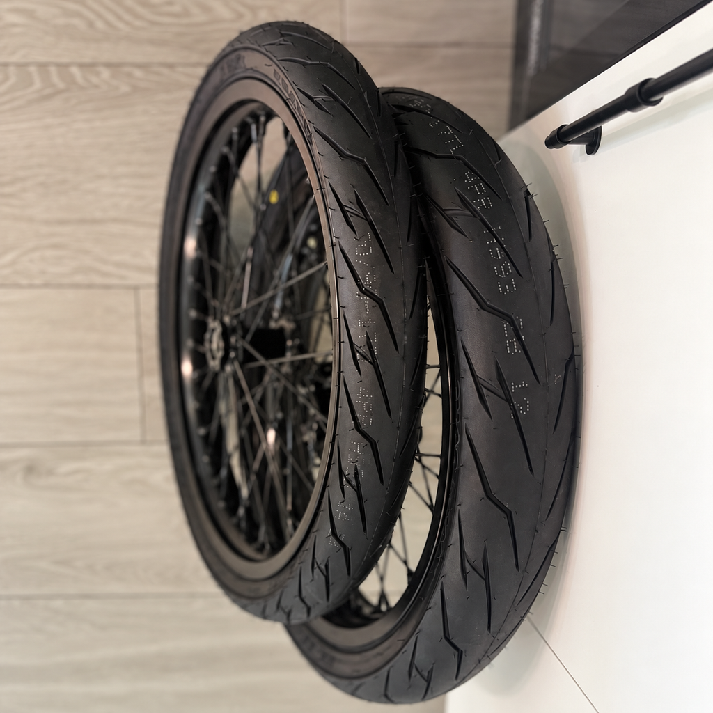 17-Inch Supermoto Wheel Set – Sur-Ron LBX & E-Ride Pro, product photo 3