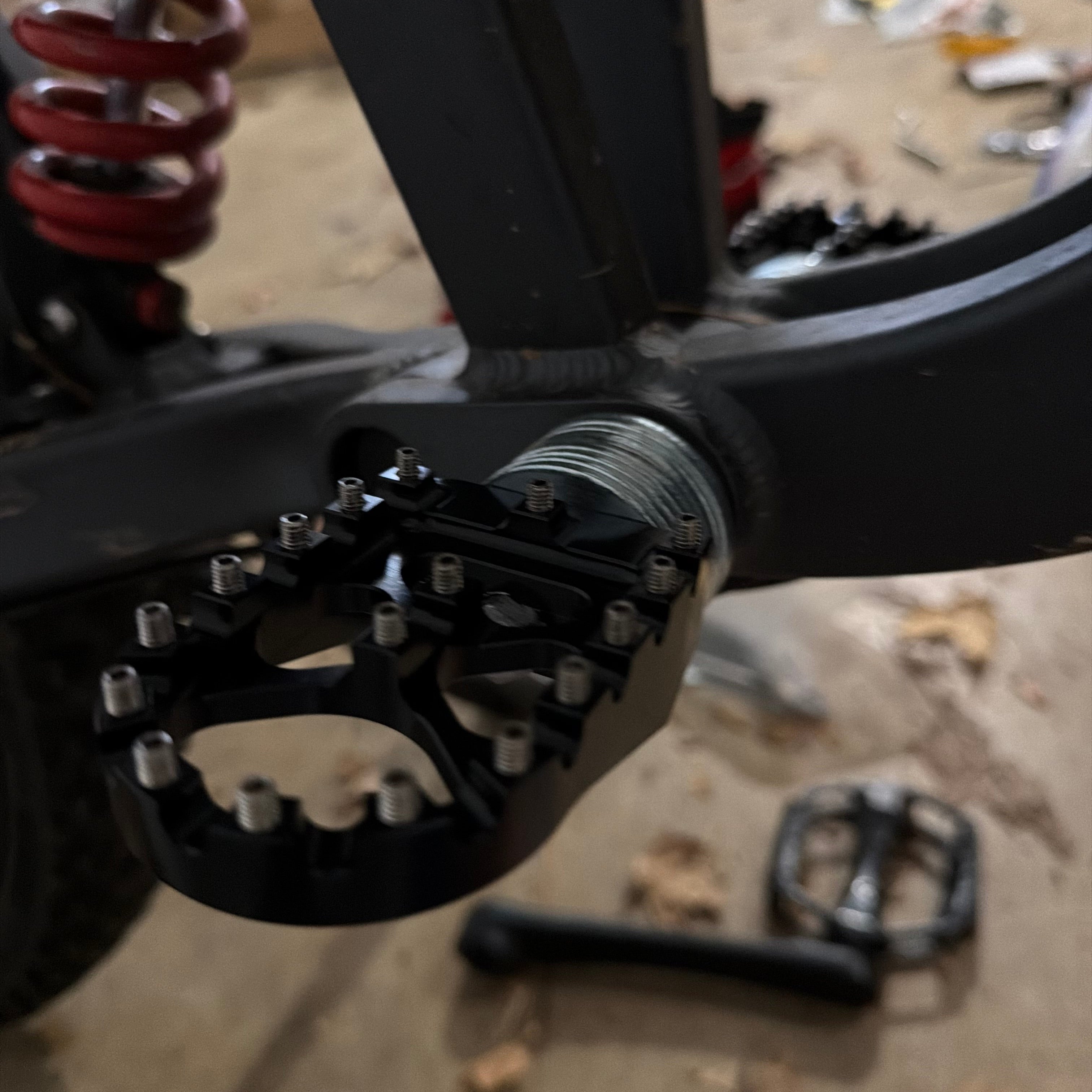 E-Bike Peg kit