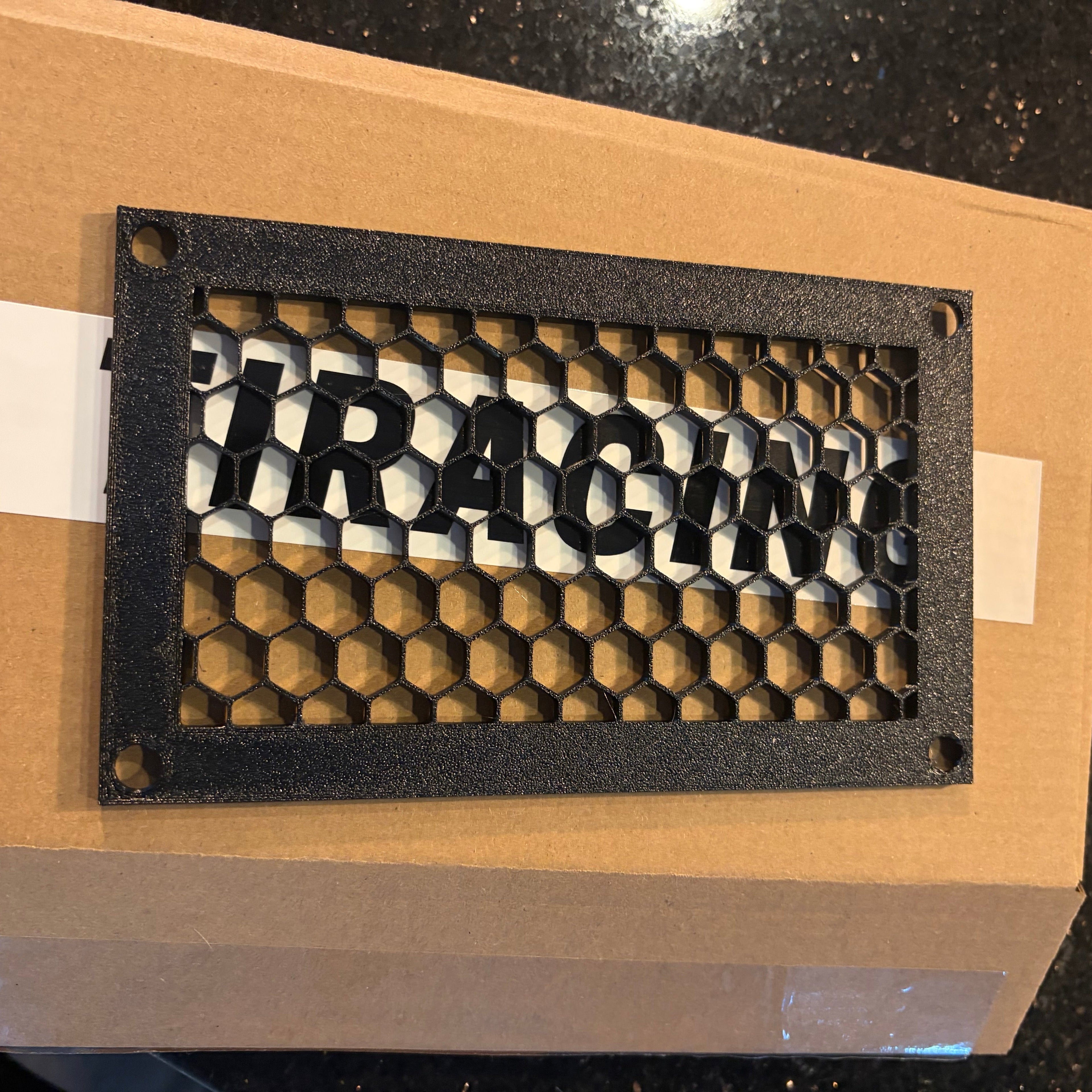Yozma IN controller cover mounting detail