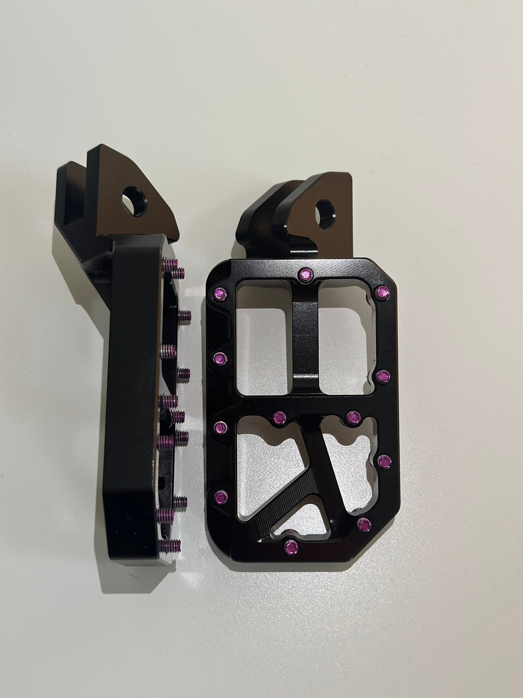 E-Moto Foot pegs next day shipping