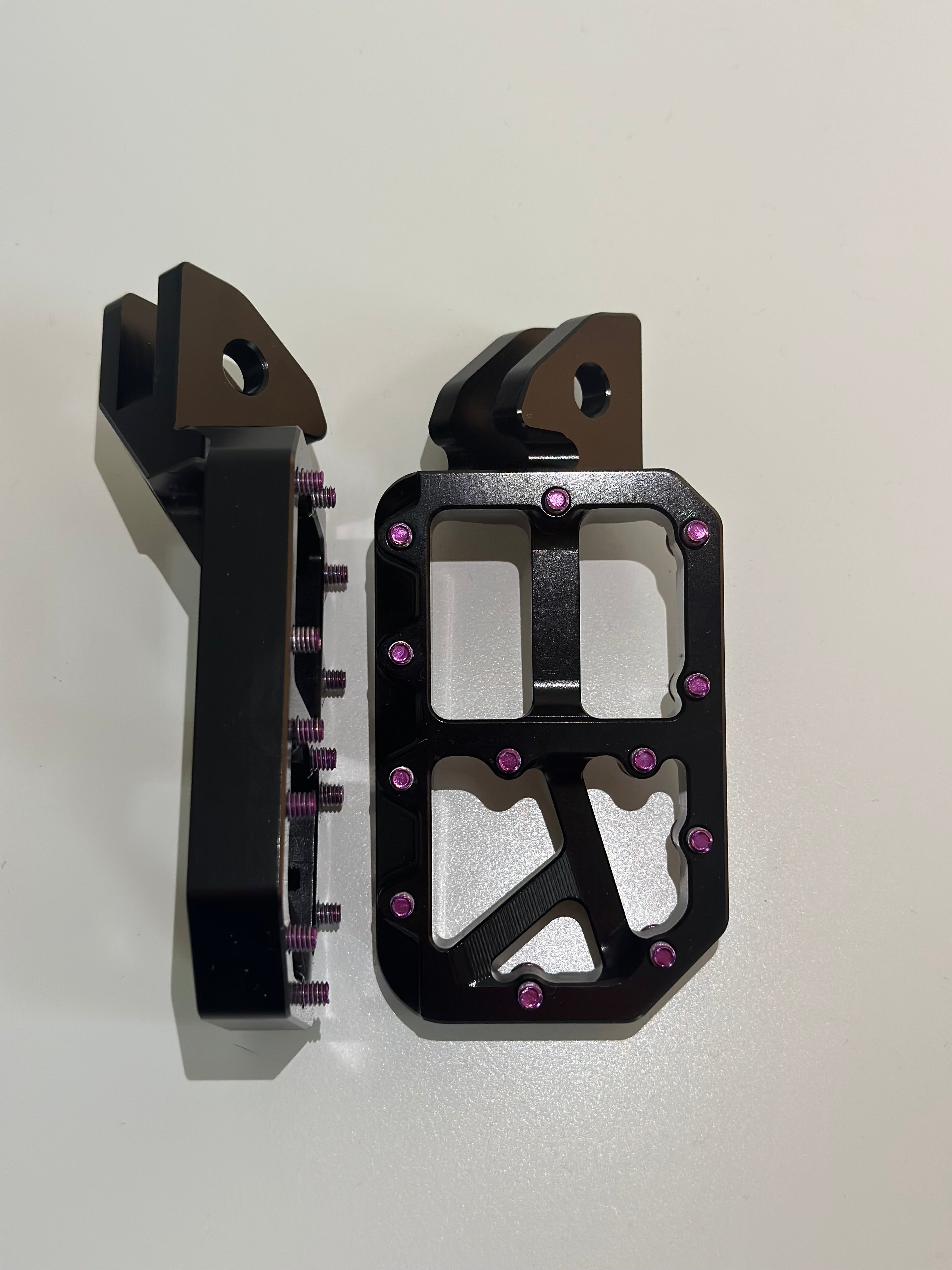 E-Moto Foot pegs next day shipping