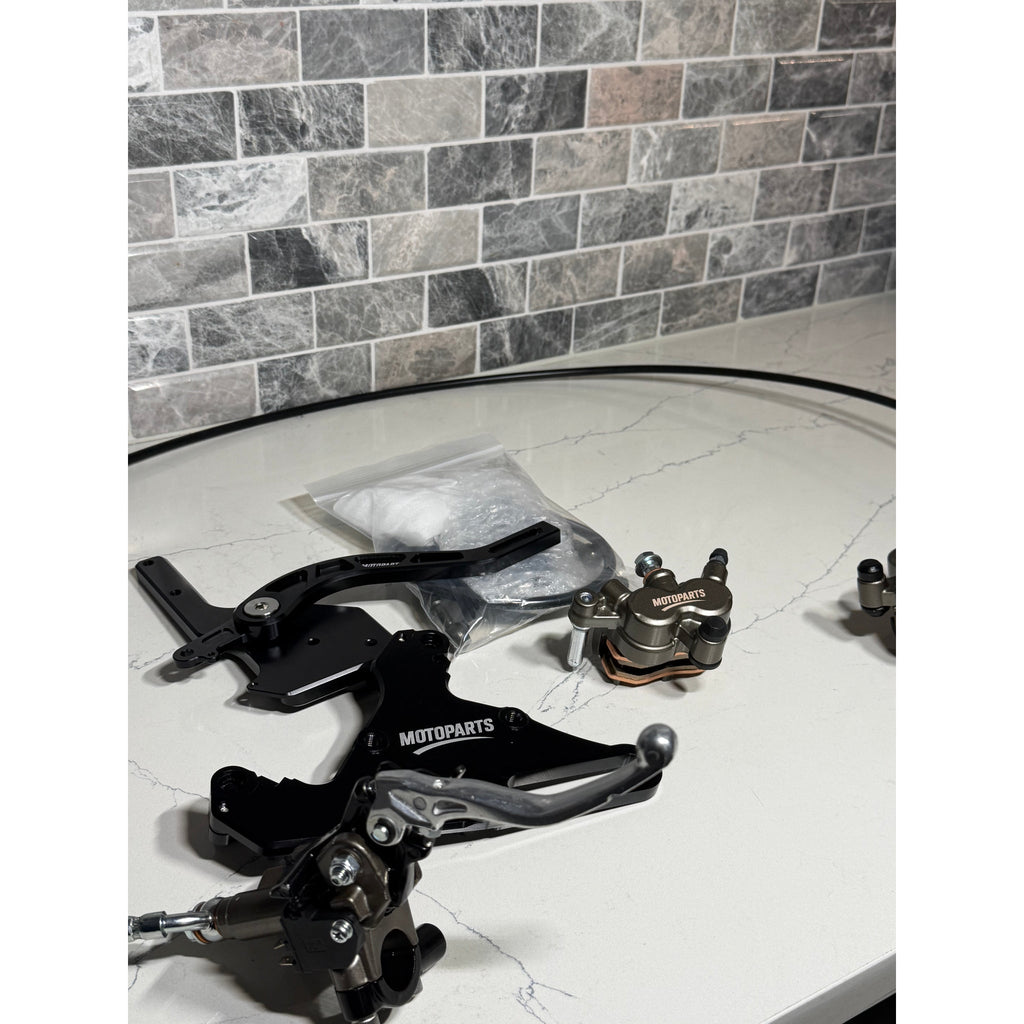 Tuttio Foot Brake & Hand Brake Kit - product photo 3