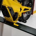 Talaria X3 footlock and bracket (chrome peg pre order 2 week)