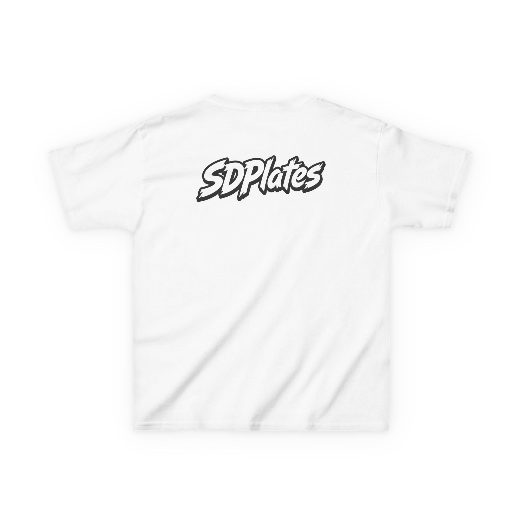 Youth SDPlates Tee - White