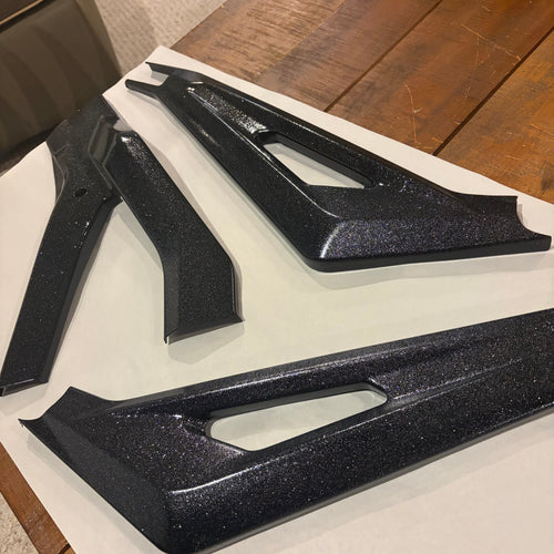 Surron Light Bee X painted frame guard color option