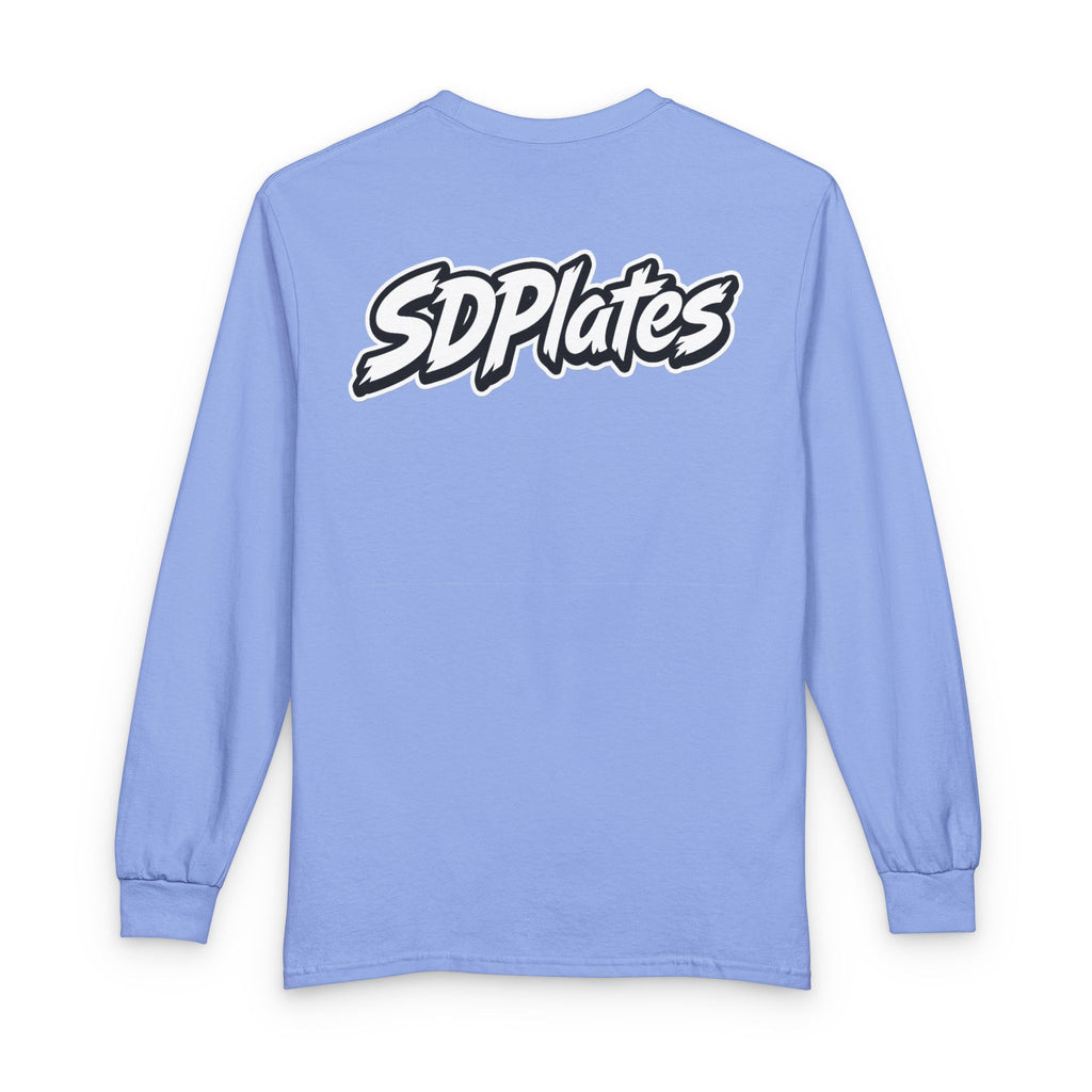 SD Plates crewneck sweatshirt – image 1