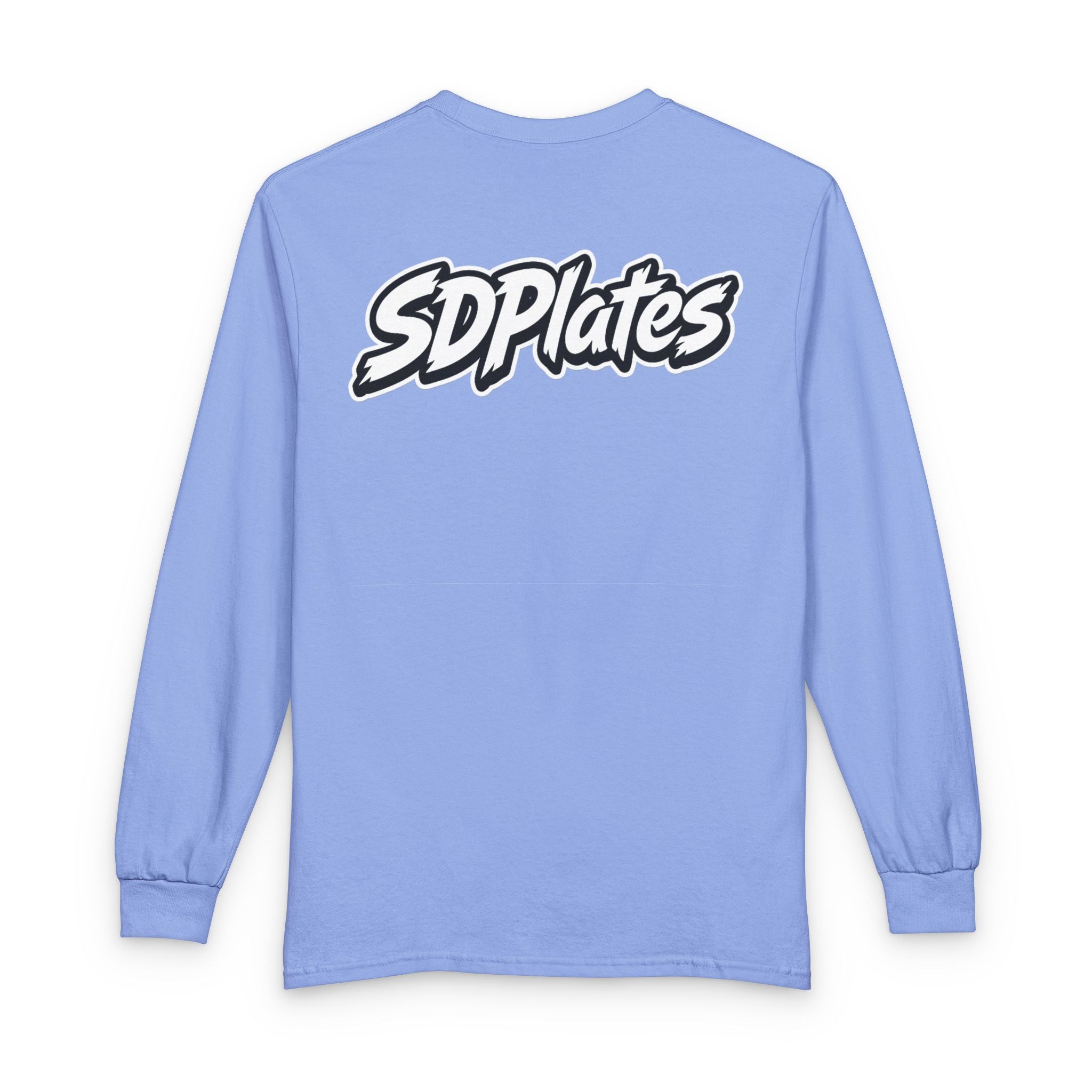 SD Plates crewneck sweatshirt – image 1