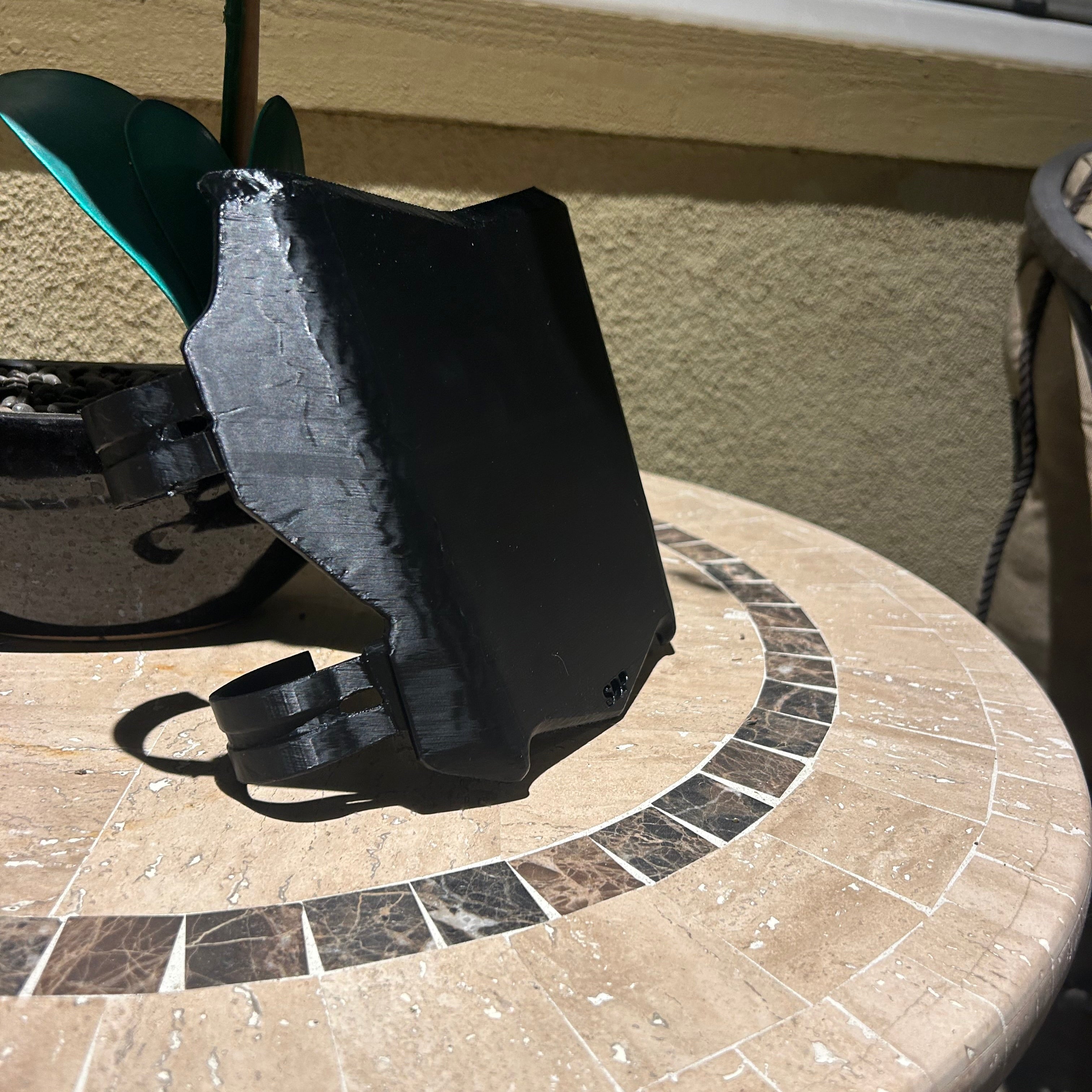 3d Printed Motocutz plate (Preorder 2-3 Week Shipping)