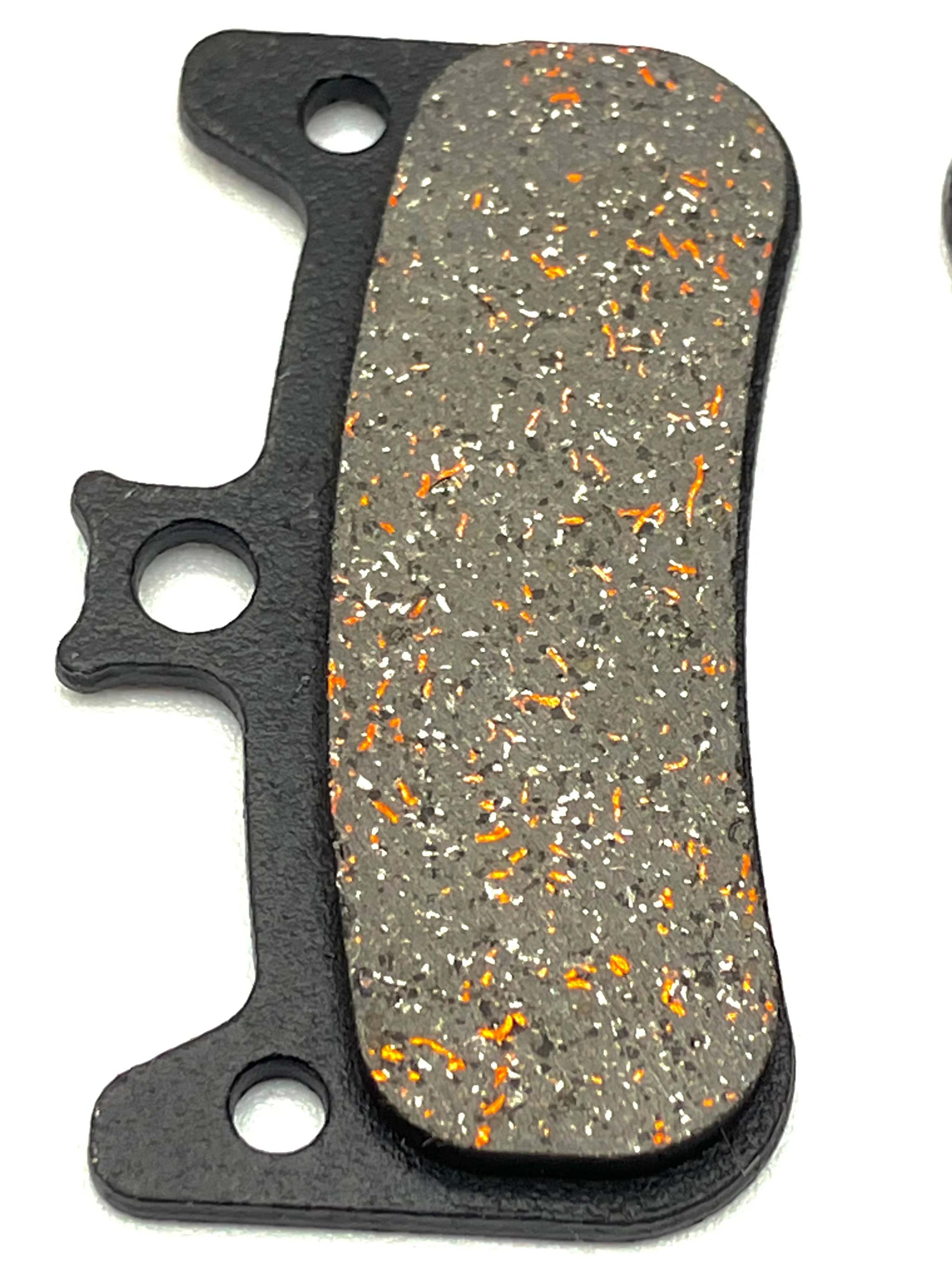 Formula Cura 4 brake pad shape and friction surface