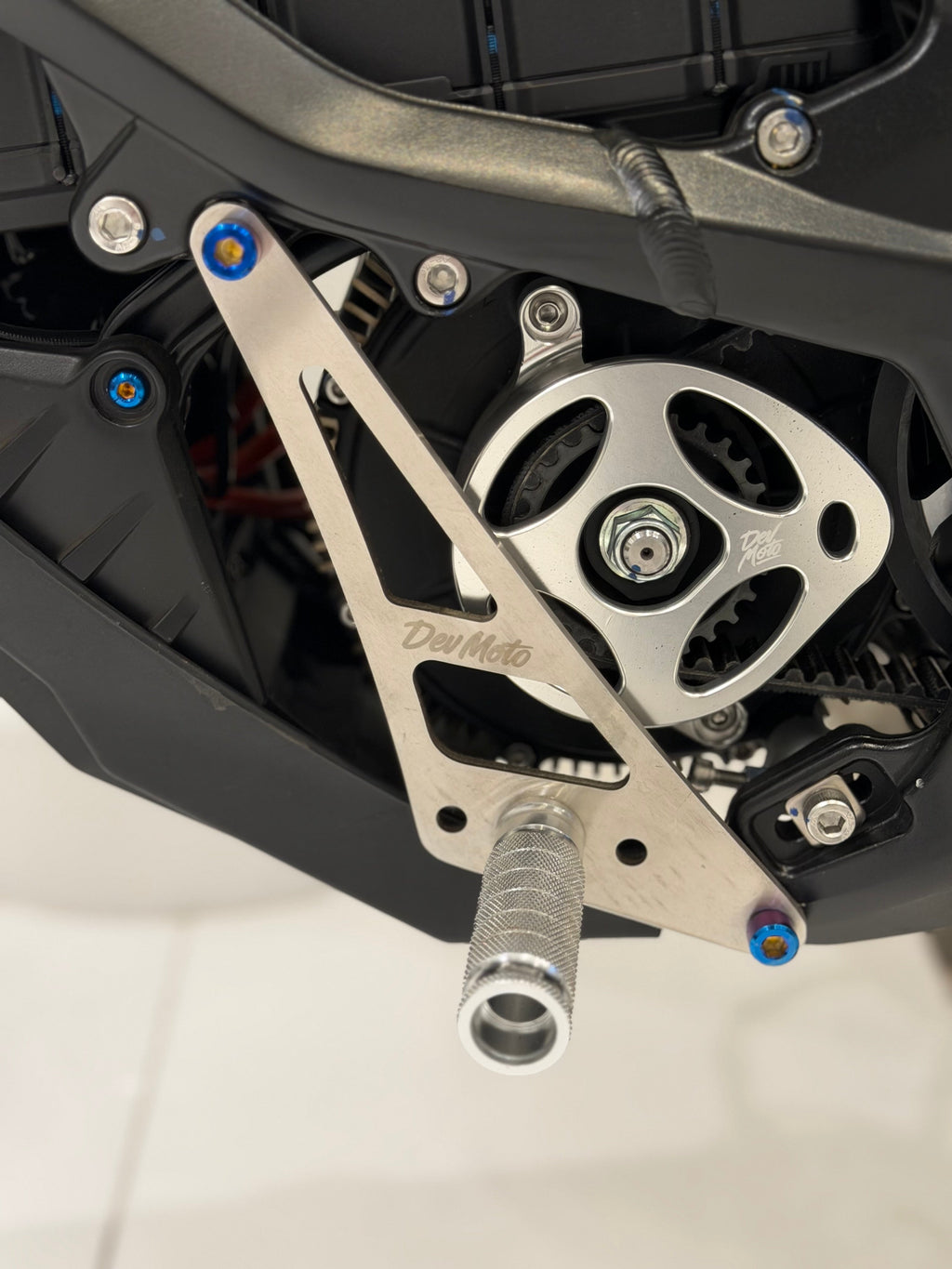 Metal Motor Cover
