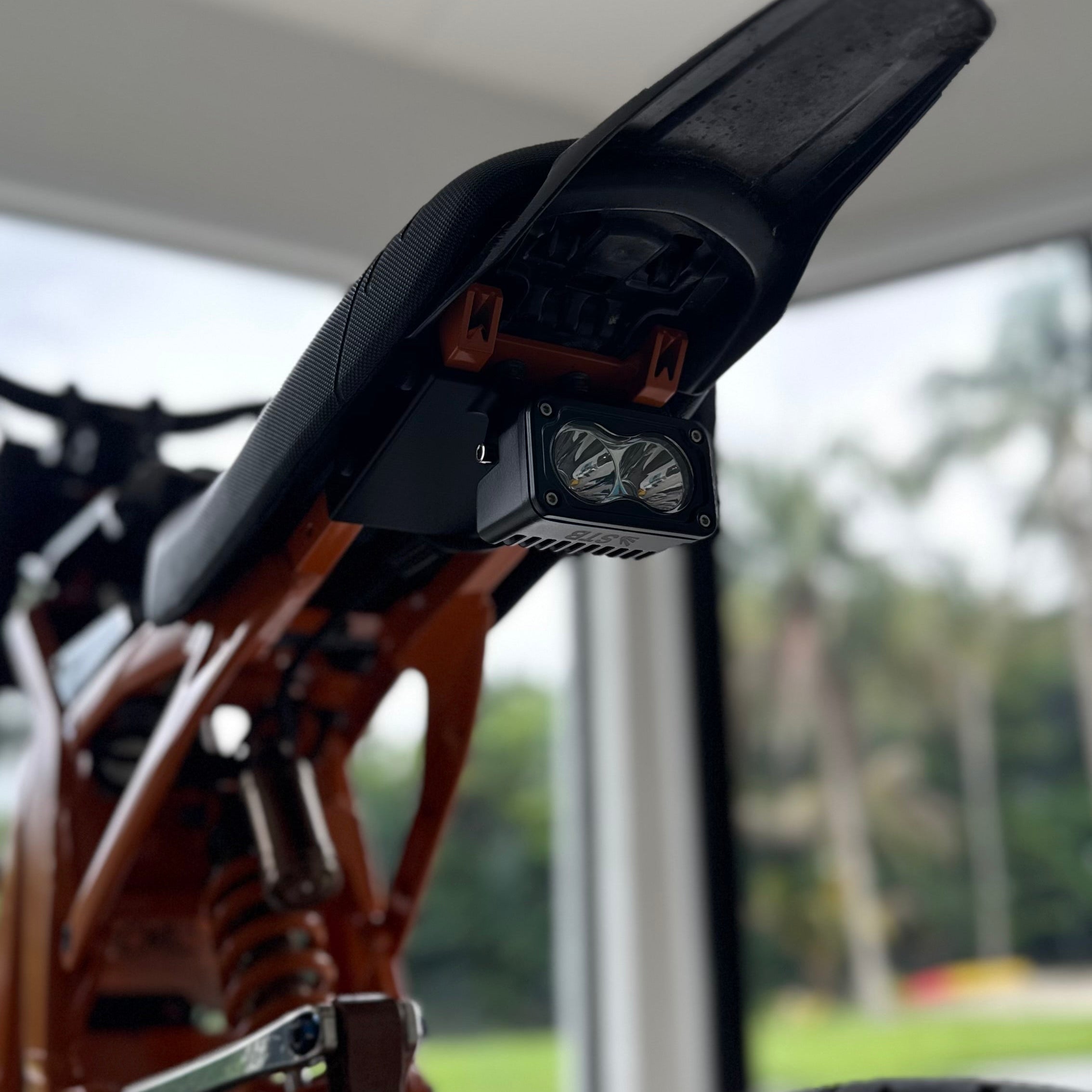 StreetBeam e-moto chase light – image 2