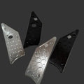 Talaria XXX Metal Side Panels – Black or Silver