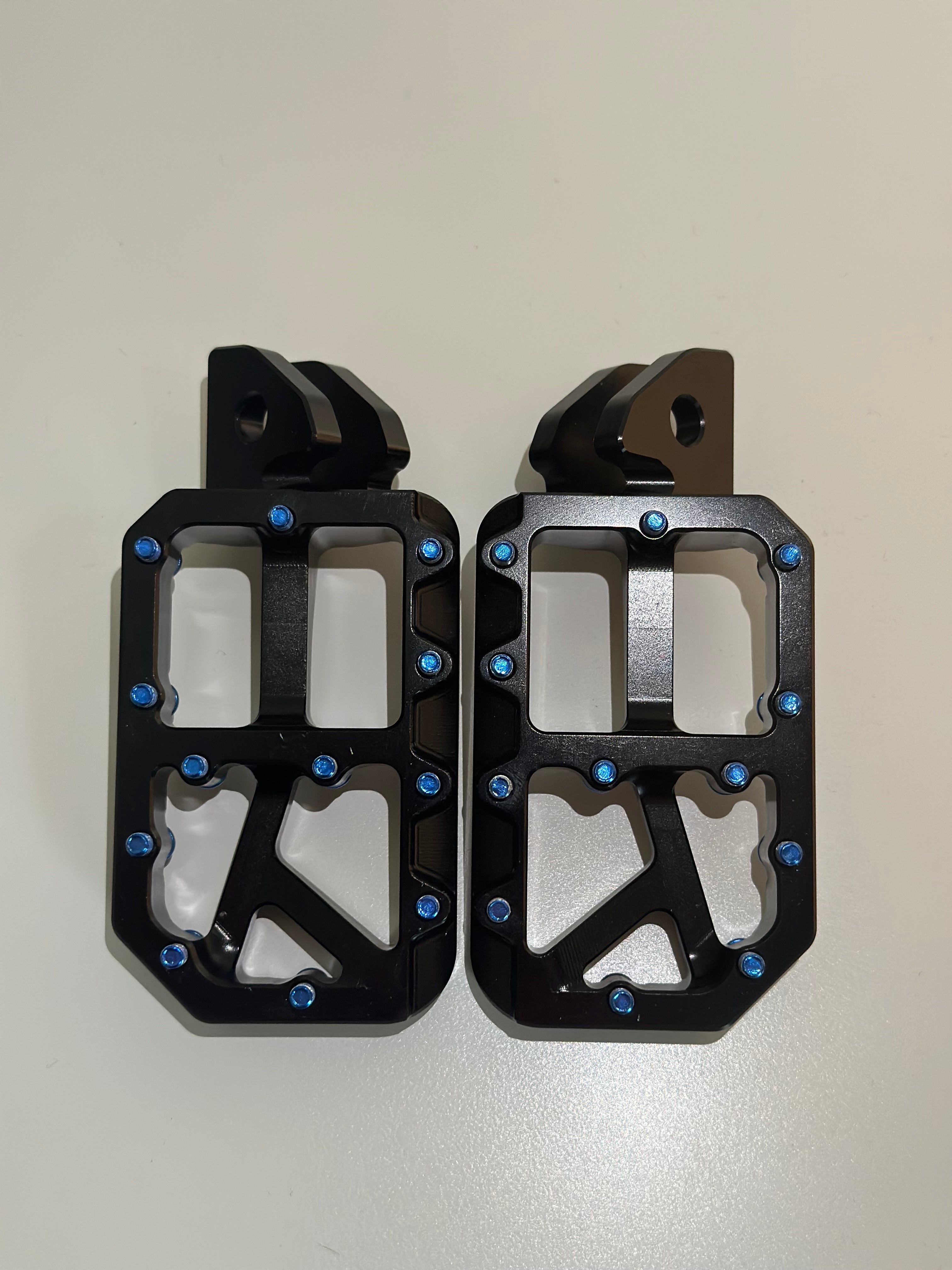 E-Moto Foot pegs next day shipping