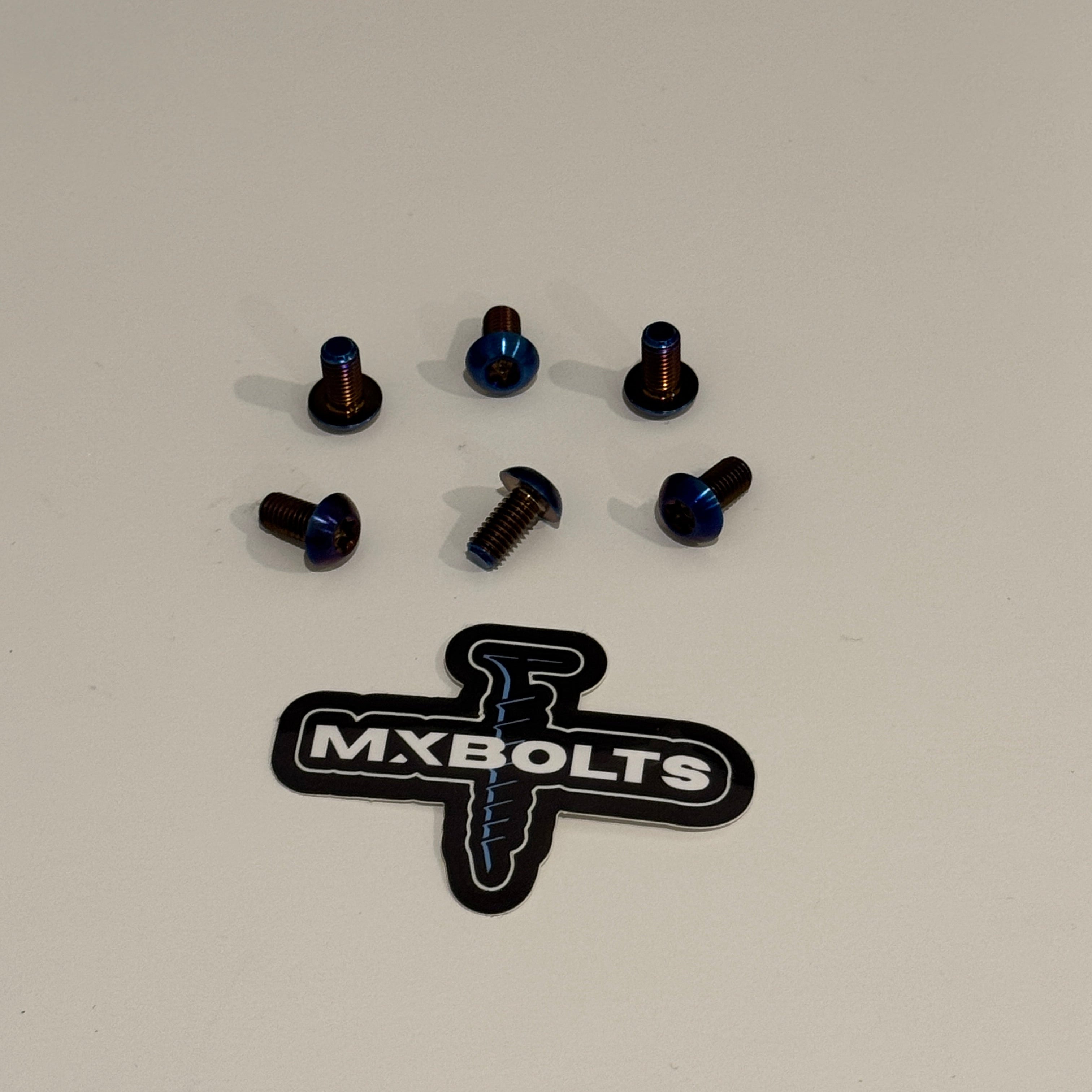 Macfox Super73 and Ridstar titanium frame bolts image – 3