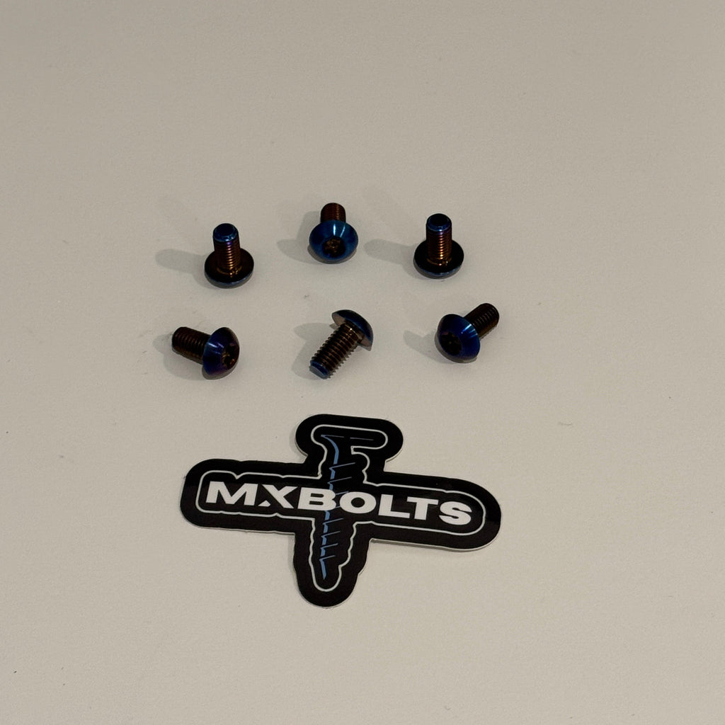 Titanium e-moto brake rotor bolts – image 3