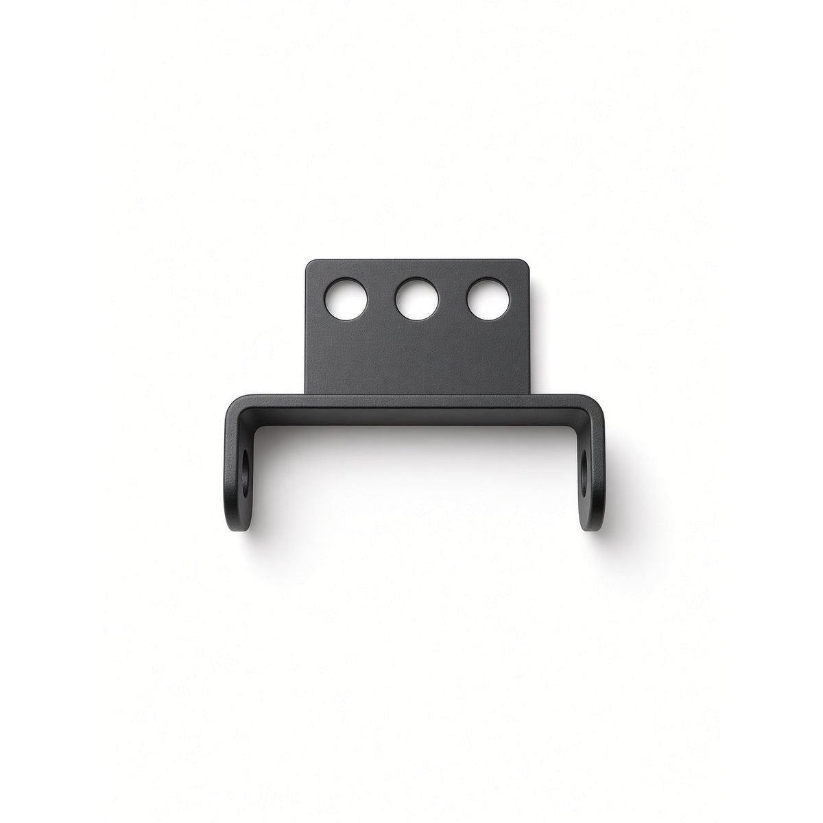 Ionra CNC metal Baja light mount for mini moto, alternate view