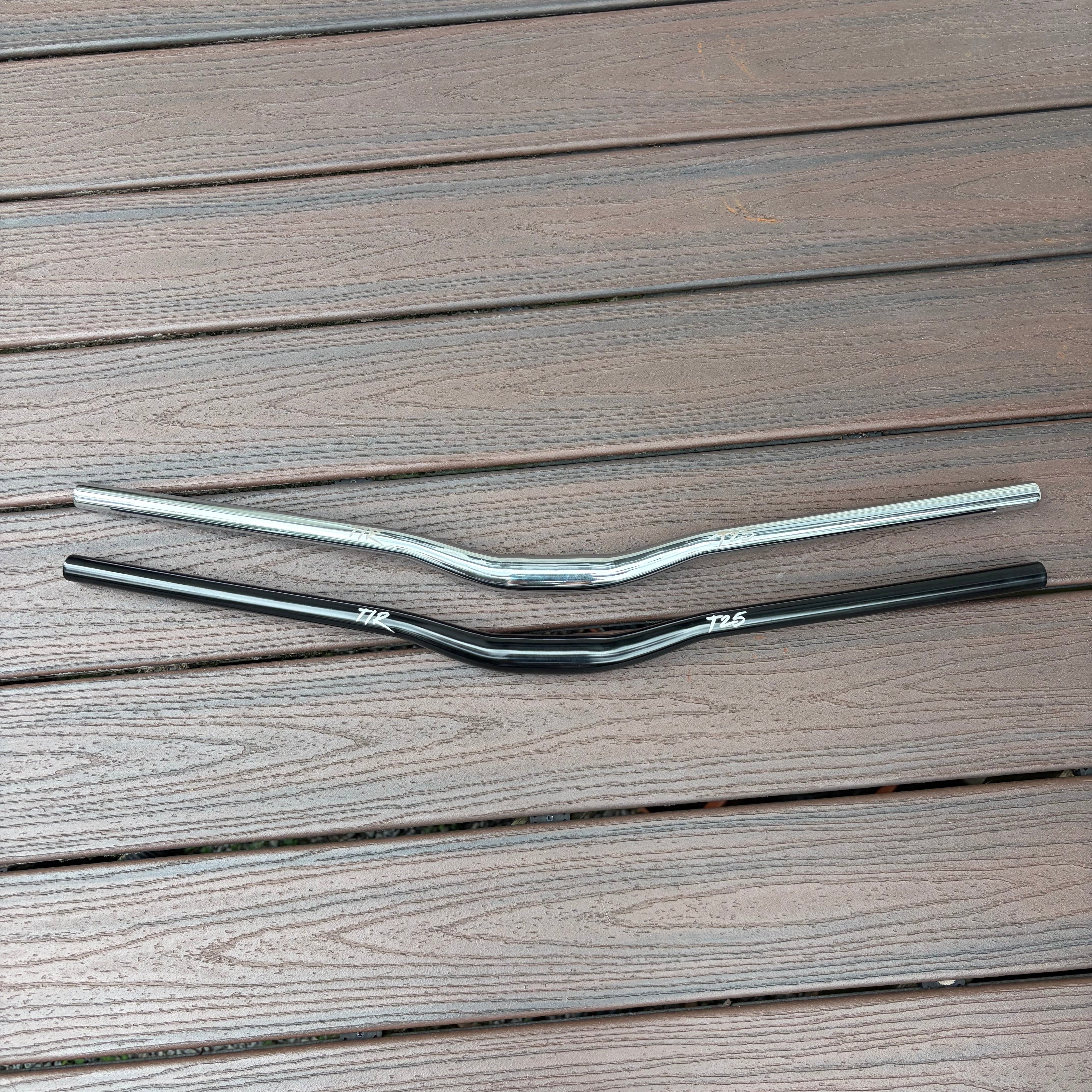 TIRacing handlebars for electric dirt bikes