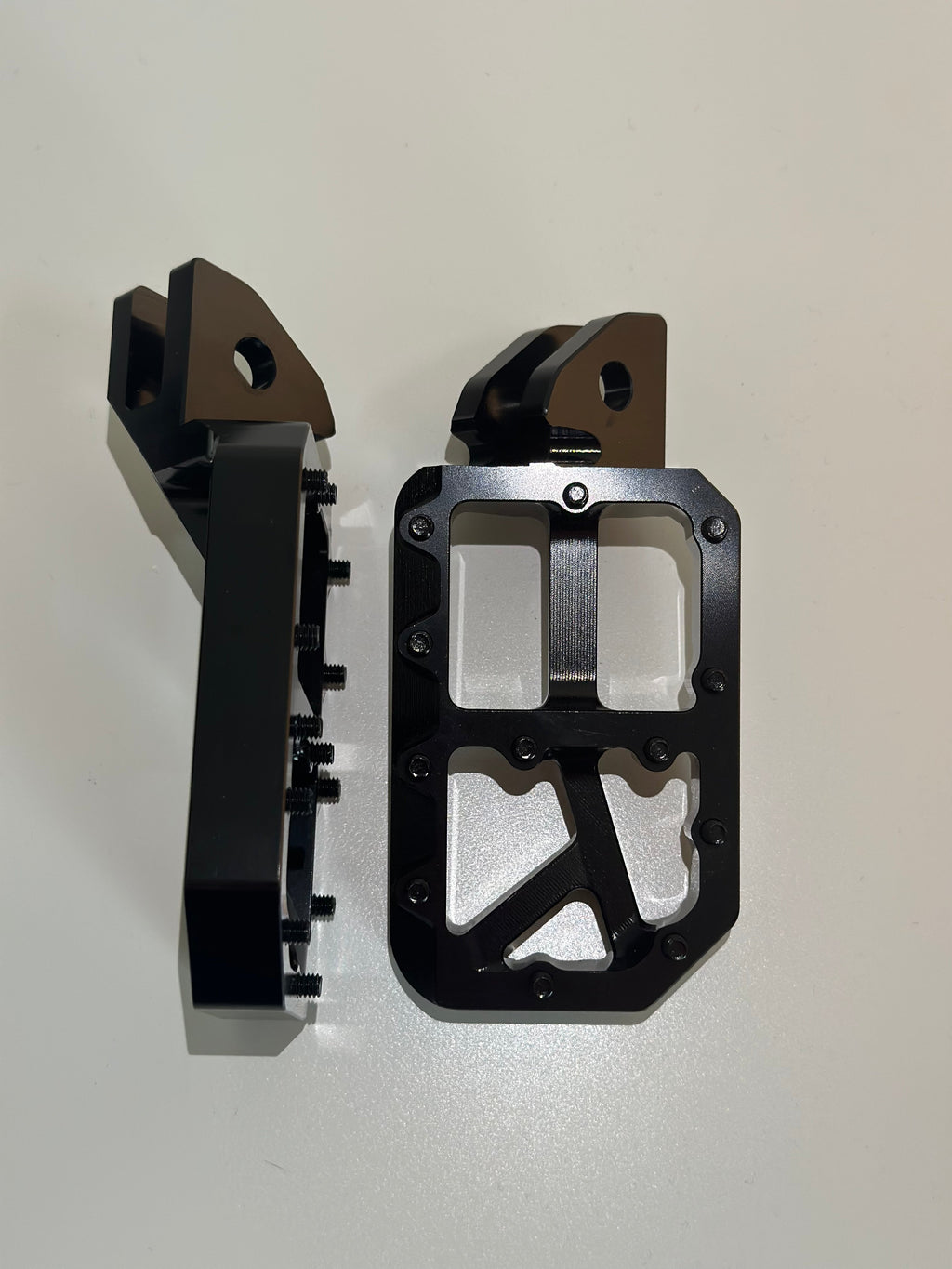 E-Moto Foot pegs next day shipping