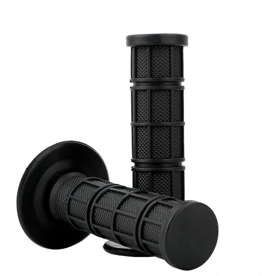 E-moto full-waffle handlebar grips in assorted colors