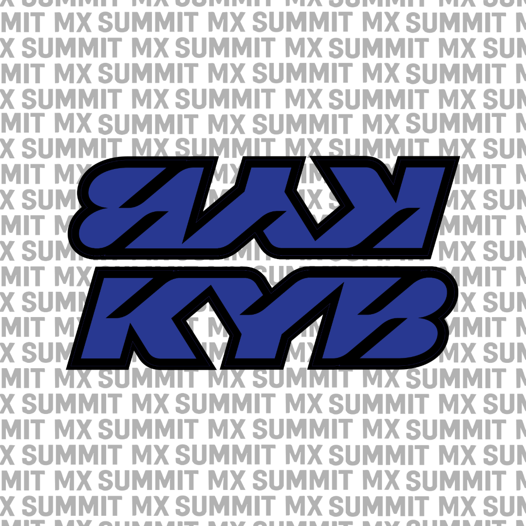 KYB Fork Tube Decal
