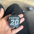 Custom Mini Etm Rtr Plate Keychain