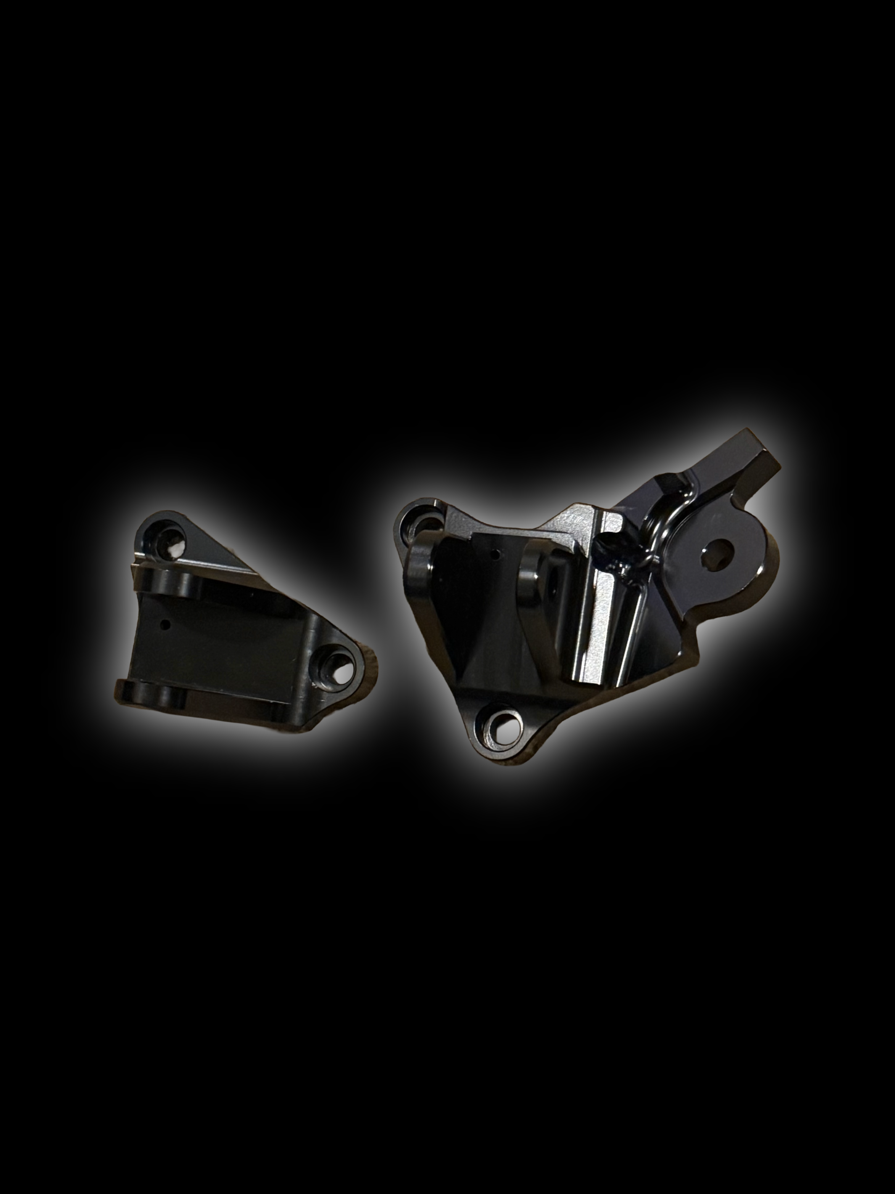 Sur-Ron Ultra Bee upgraded CNC foot peg brackets – image 3
