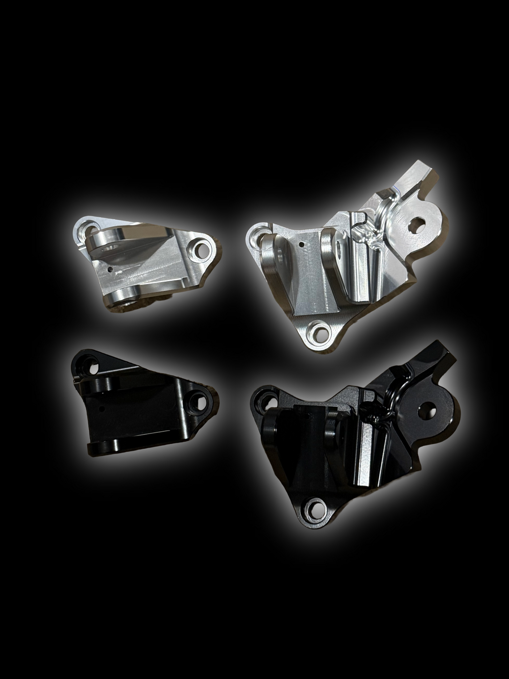 Sur-Ron Ultra Bee upgraded CNC foot peg brackets – image 1