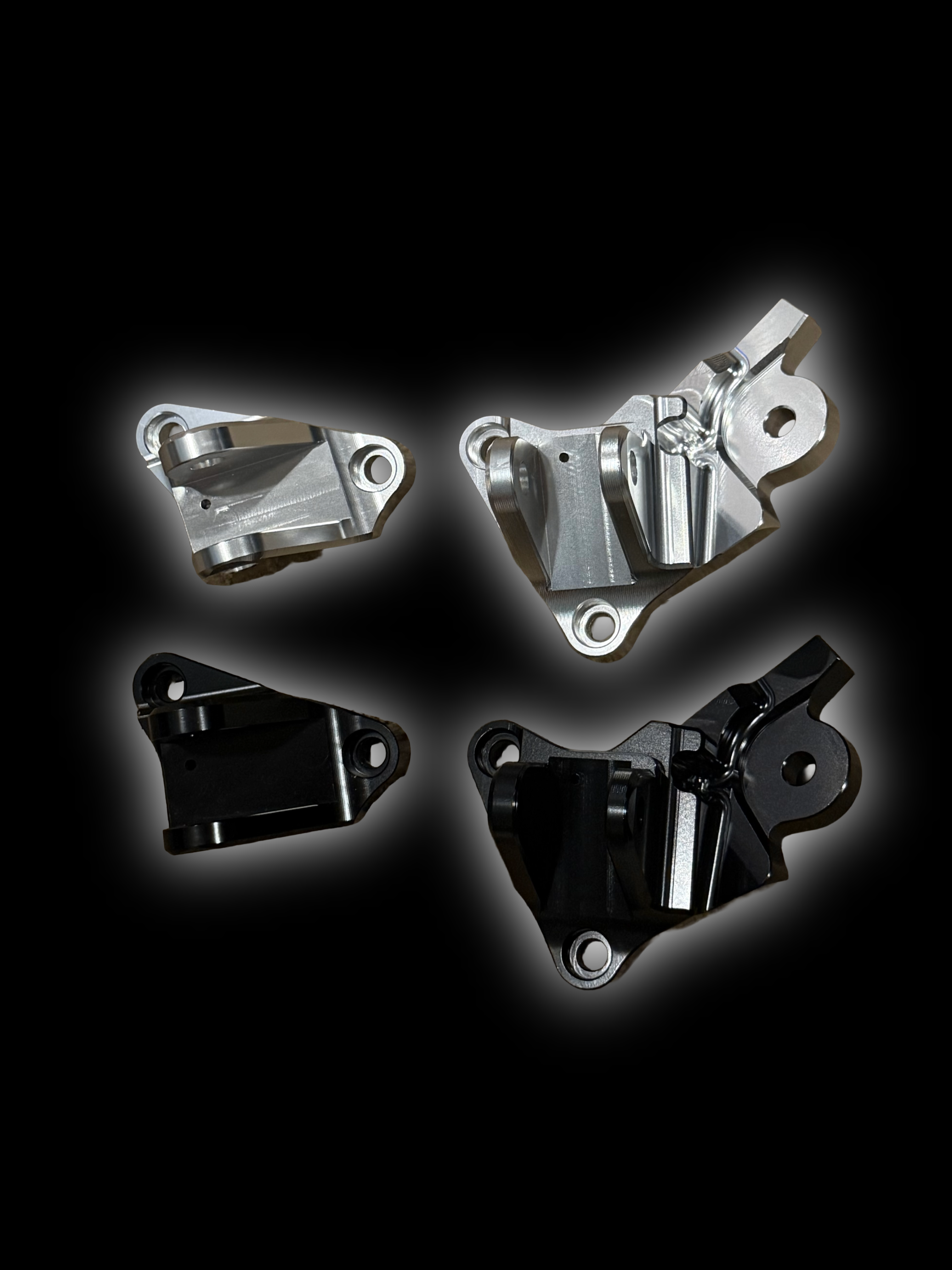 Sur-Ron Ultra Bee upgraded CNC foot peg brackets – image 1