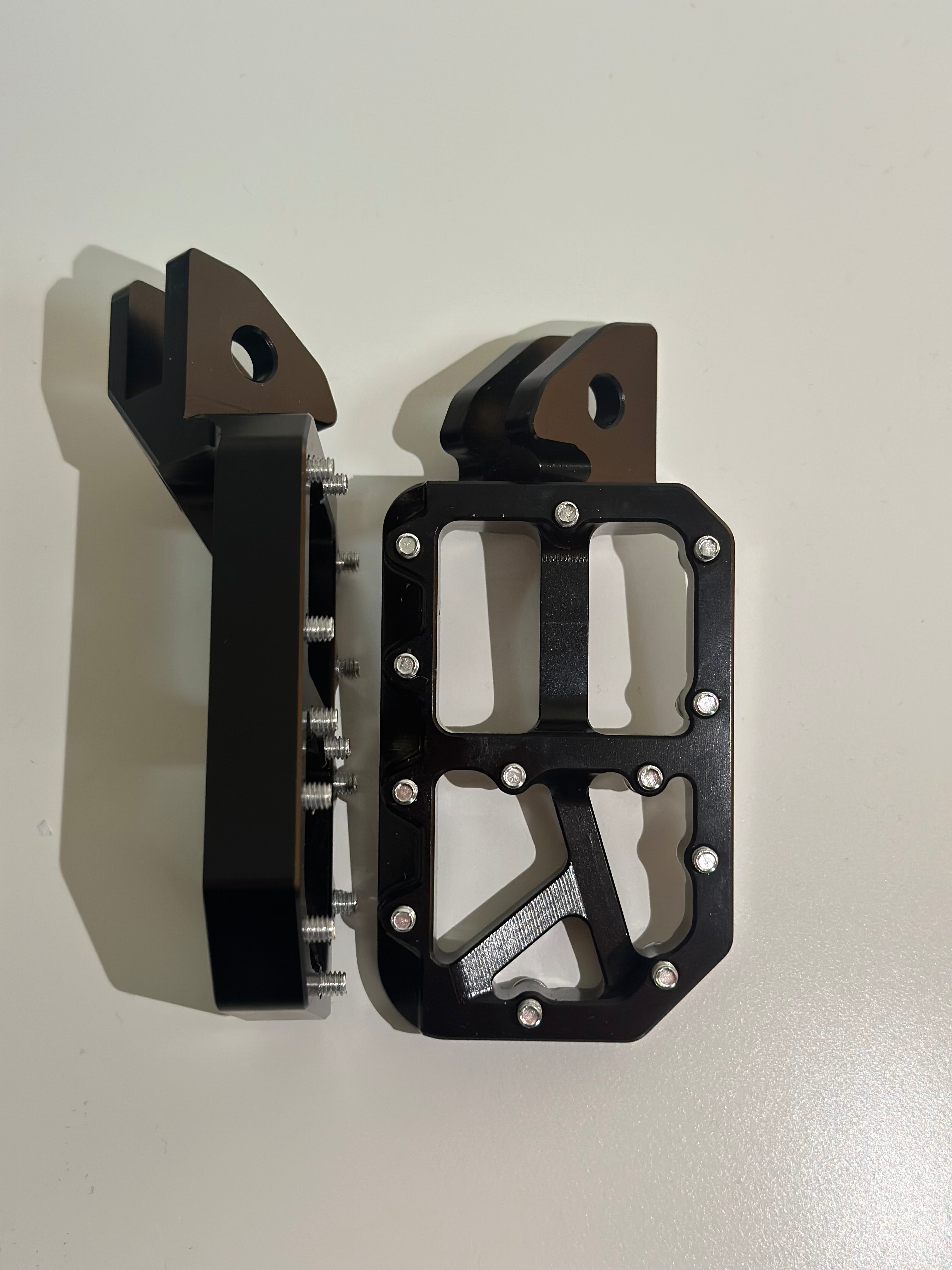 E-Moto Foot pegs next day shipping