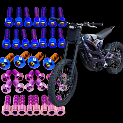 79Bike Falcon titanium bolt kit