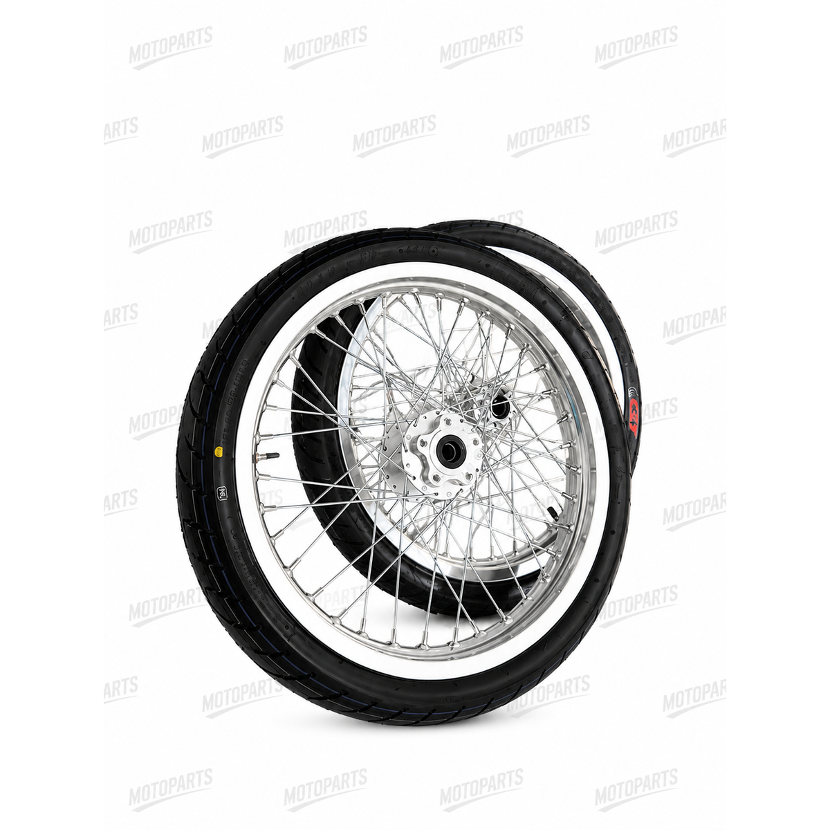 Chrome Supermoto Wheel Set – Sur-Ron LBX & E-Ride Pro