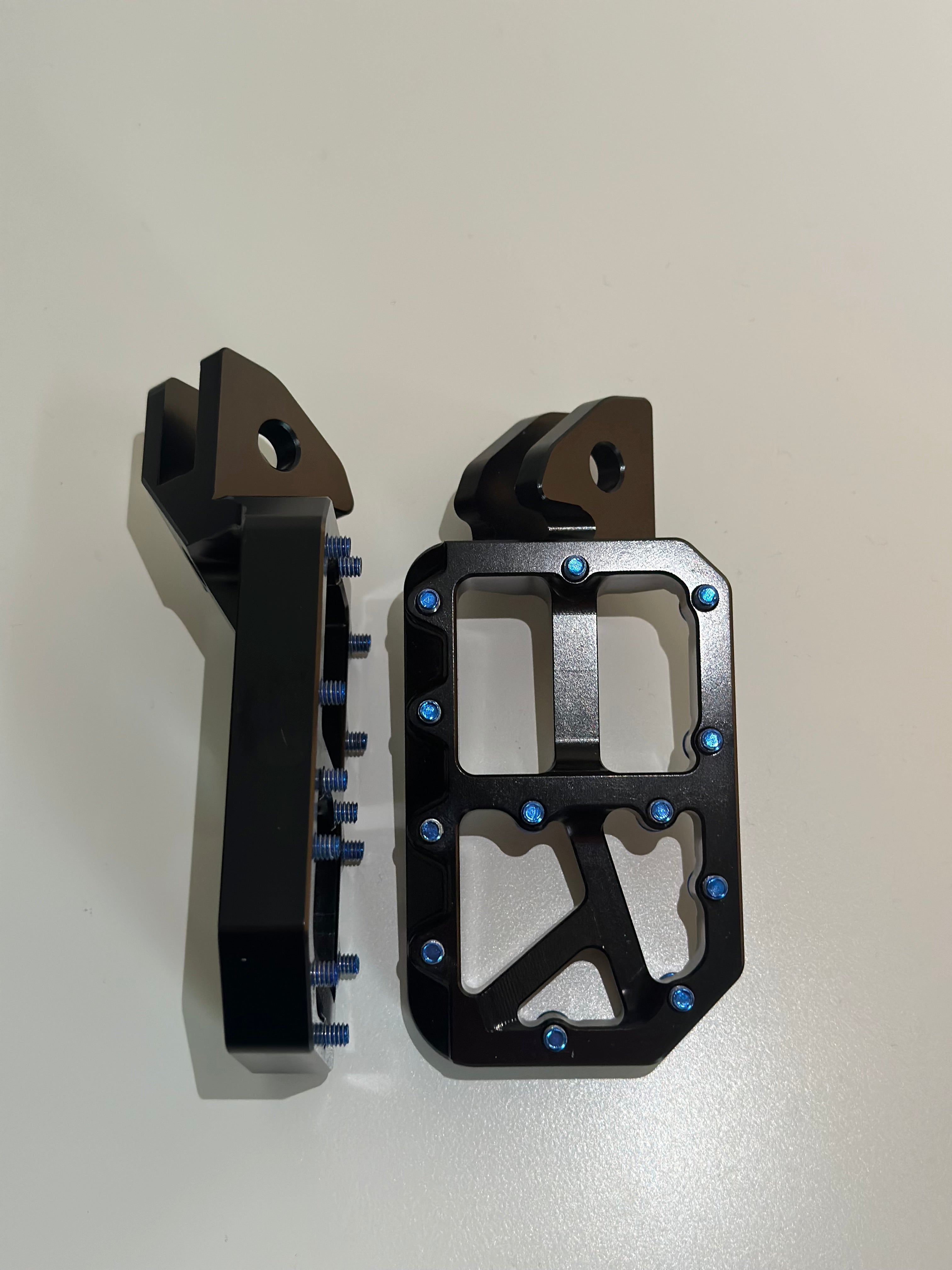 E-Moto Foot pegs next day shipping