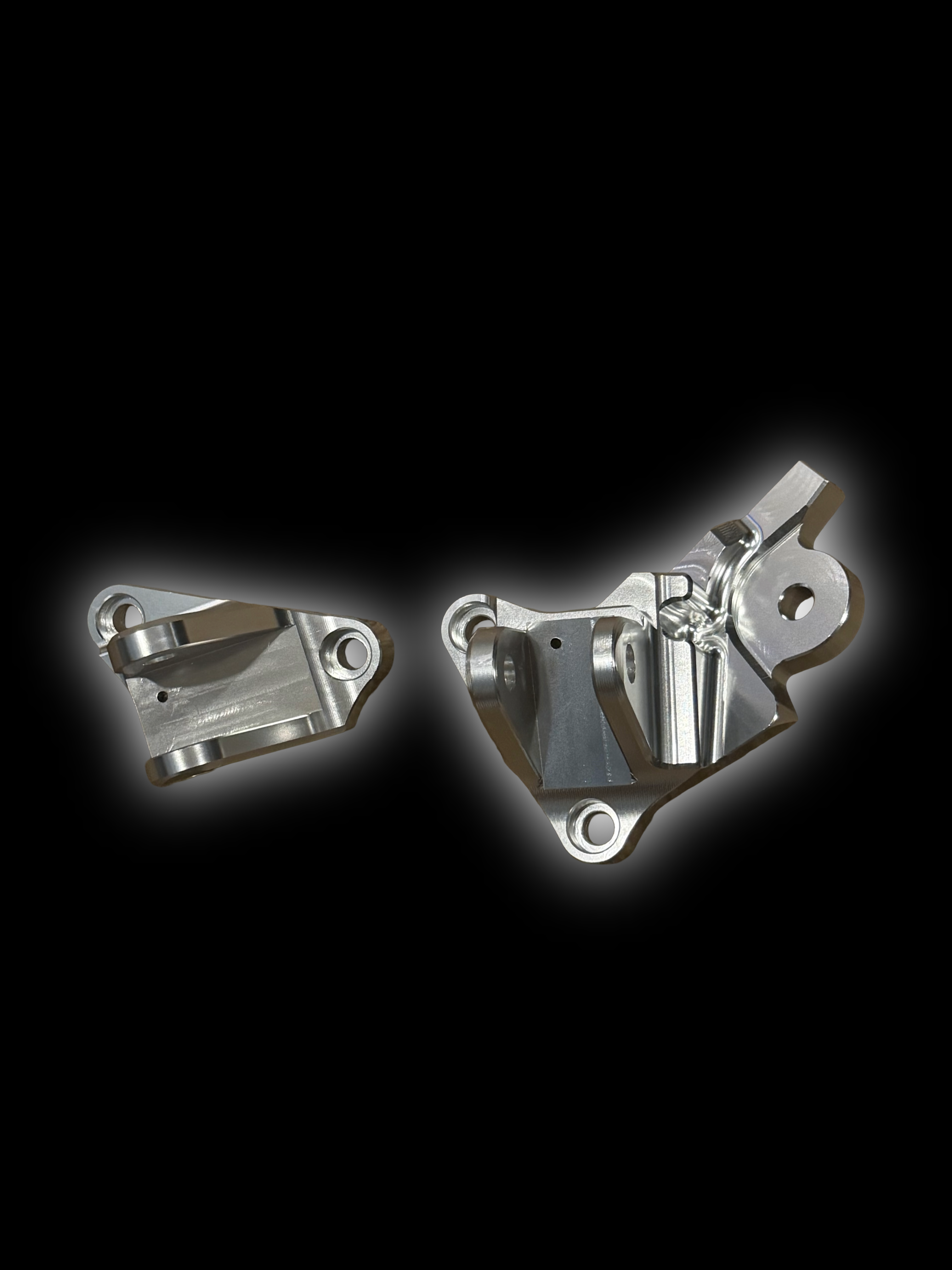 Sur-Ron Ultra Bee upgraded CNC foot peg brackets – image 2