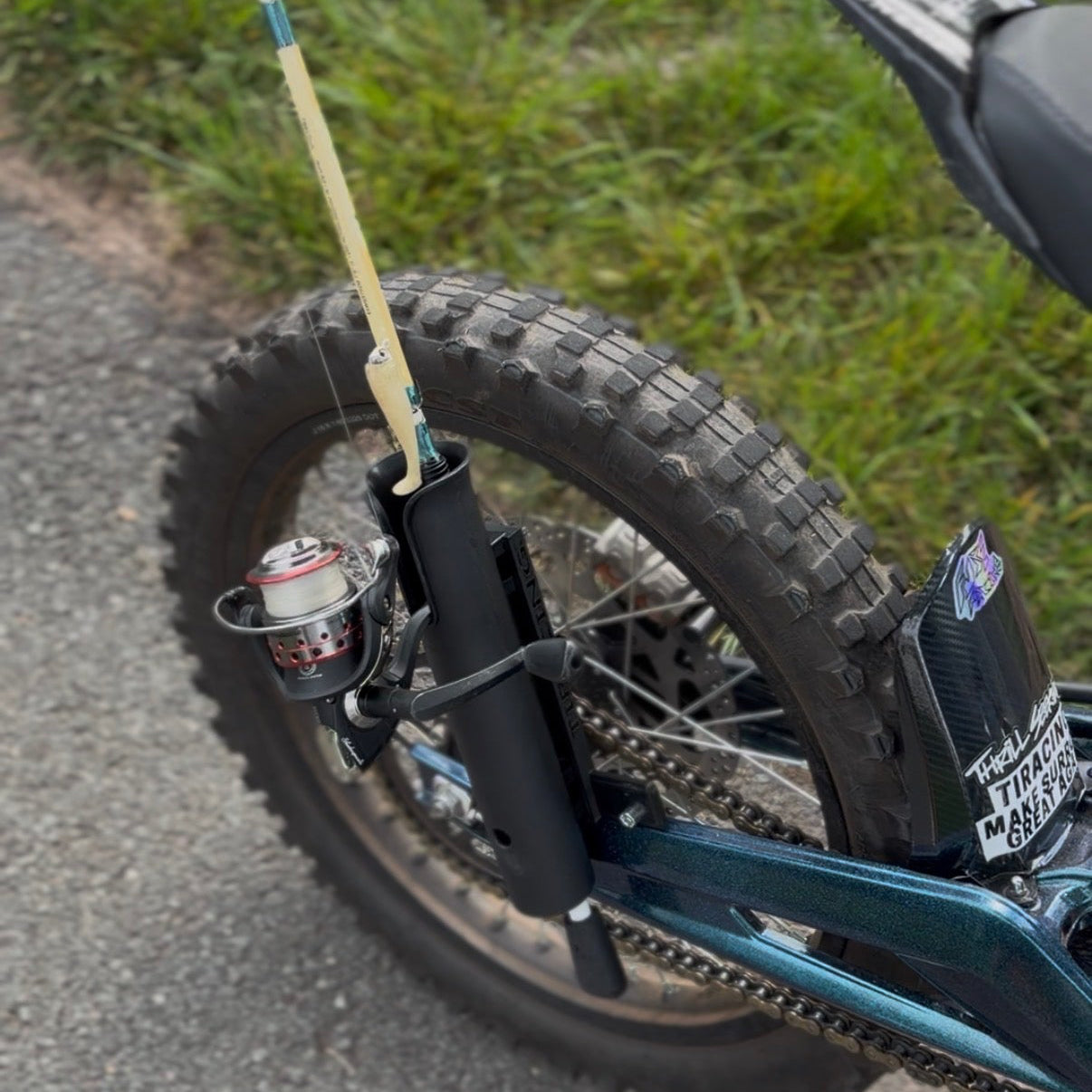 Surron LBX/79Bike Fishing Rod Holder(s)