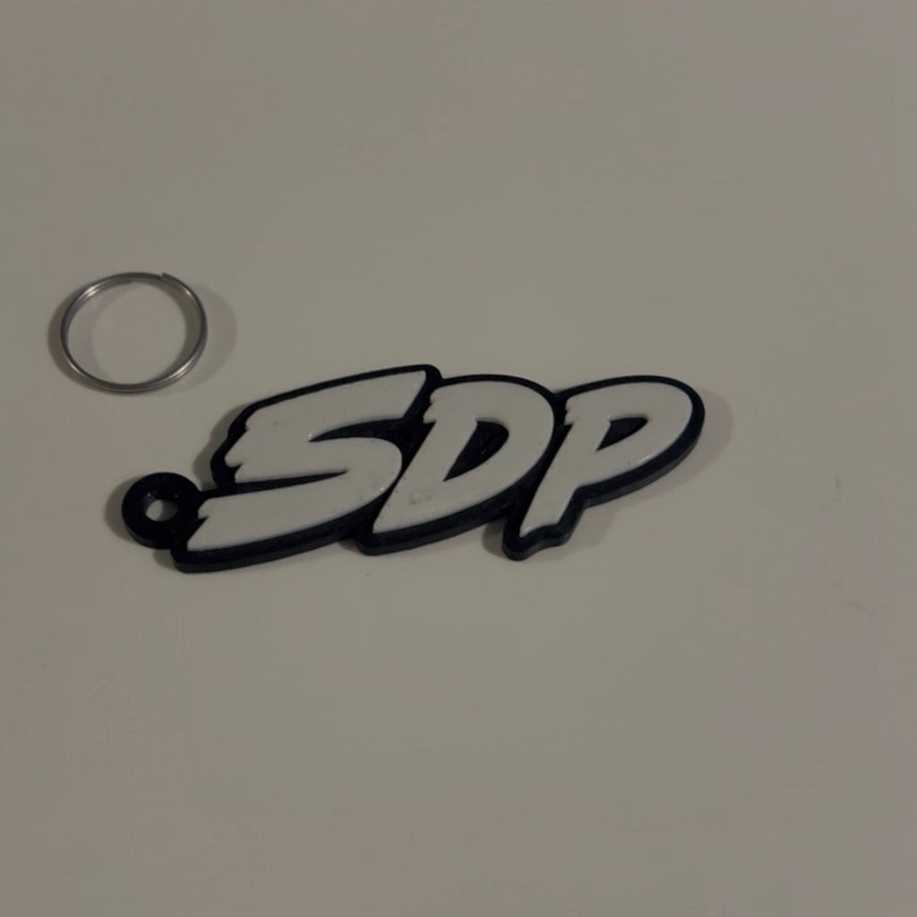 SDP Logo Keychain | SD Plates
