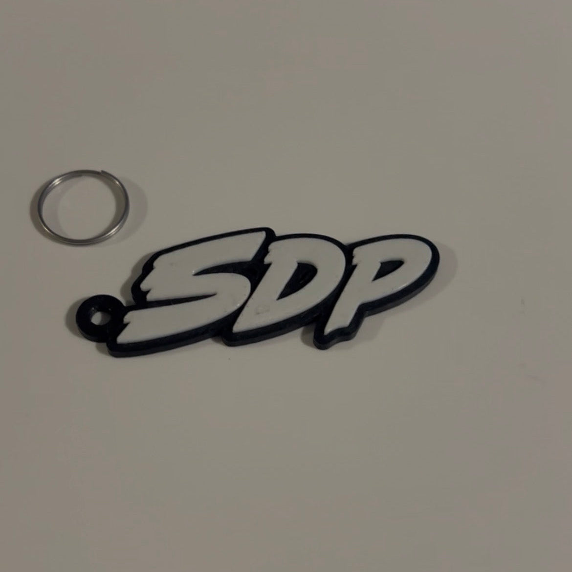 SDP Logo Keychain | SD Plates