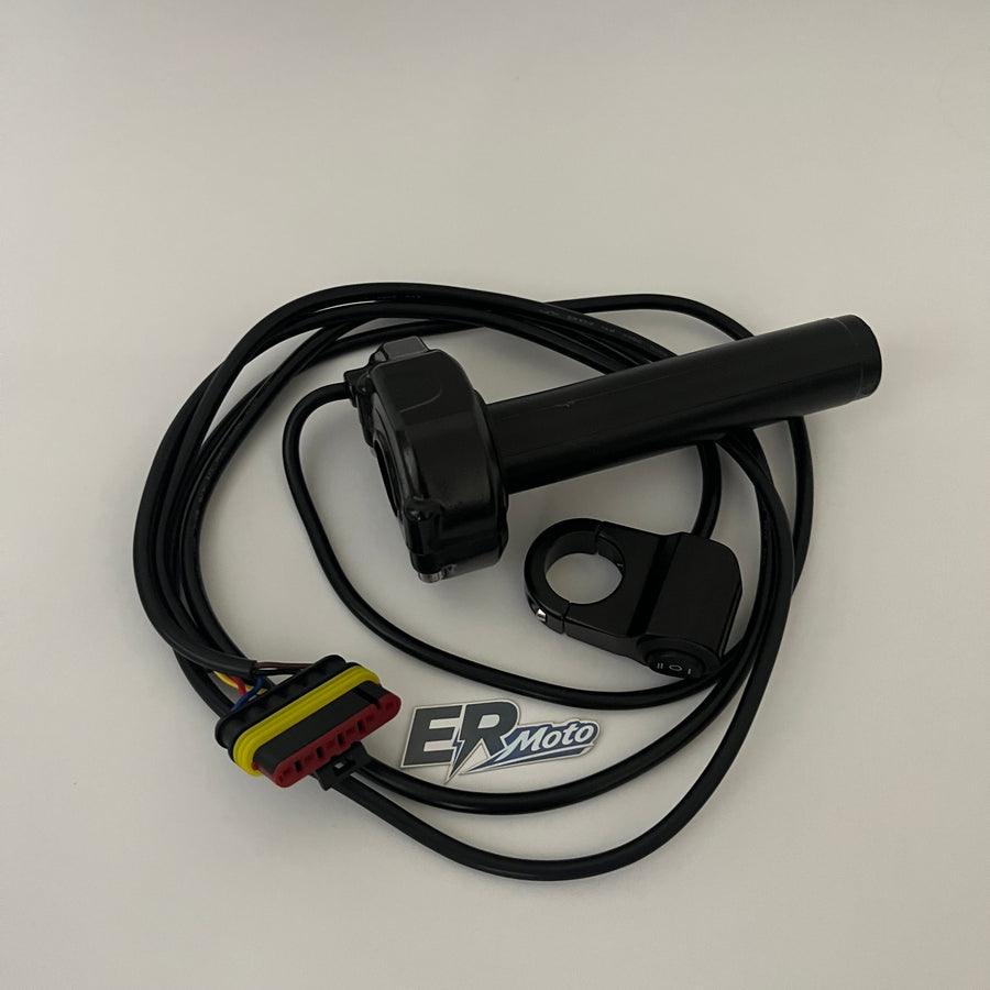 ETM RTR Surron throttle and three-speed switch kit