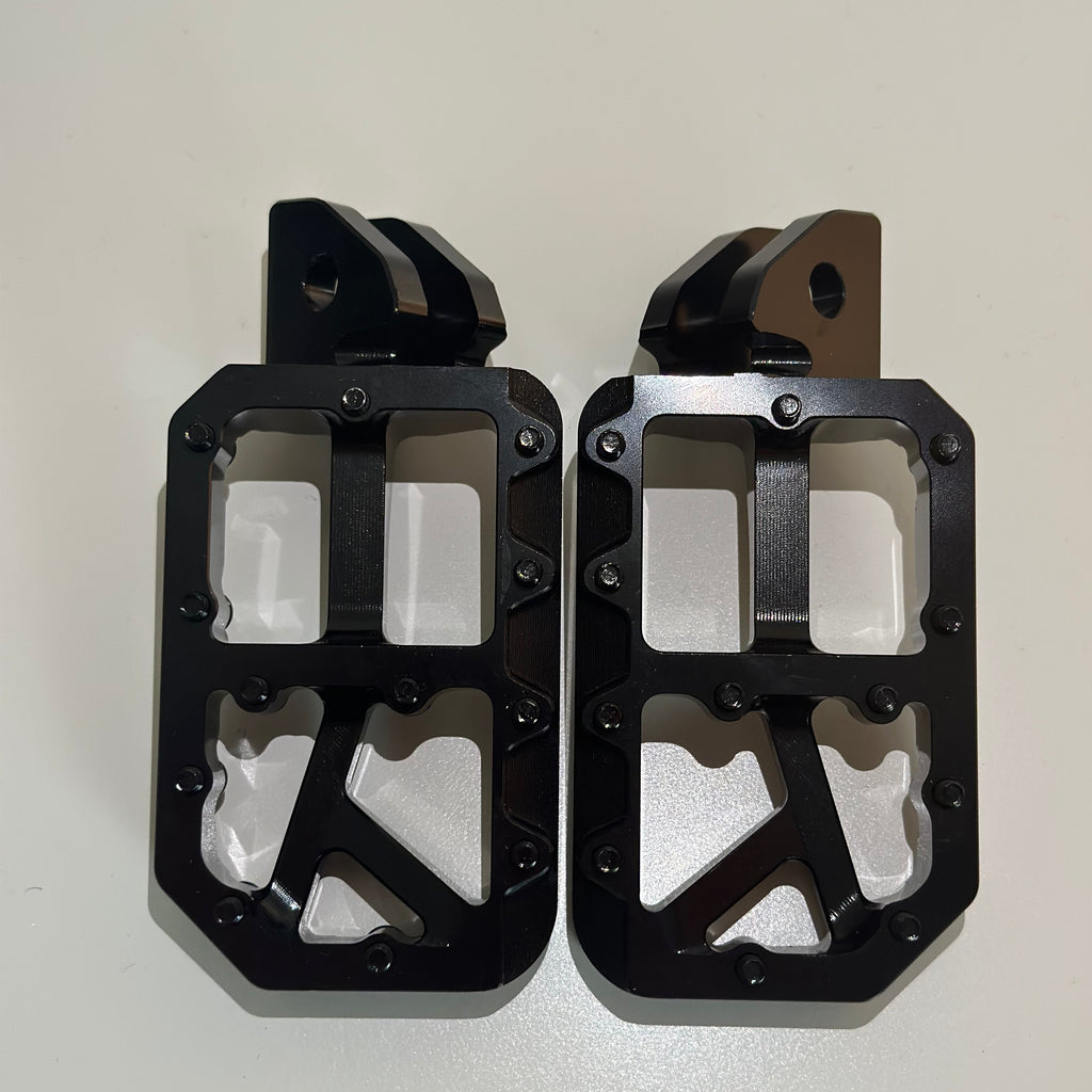 E-Moto Foot pegs next day shipping
